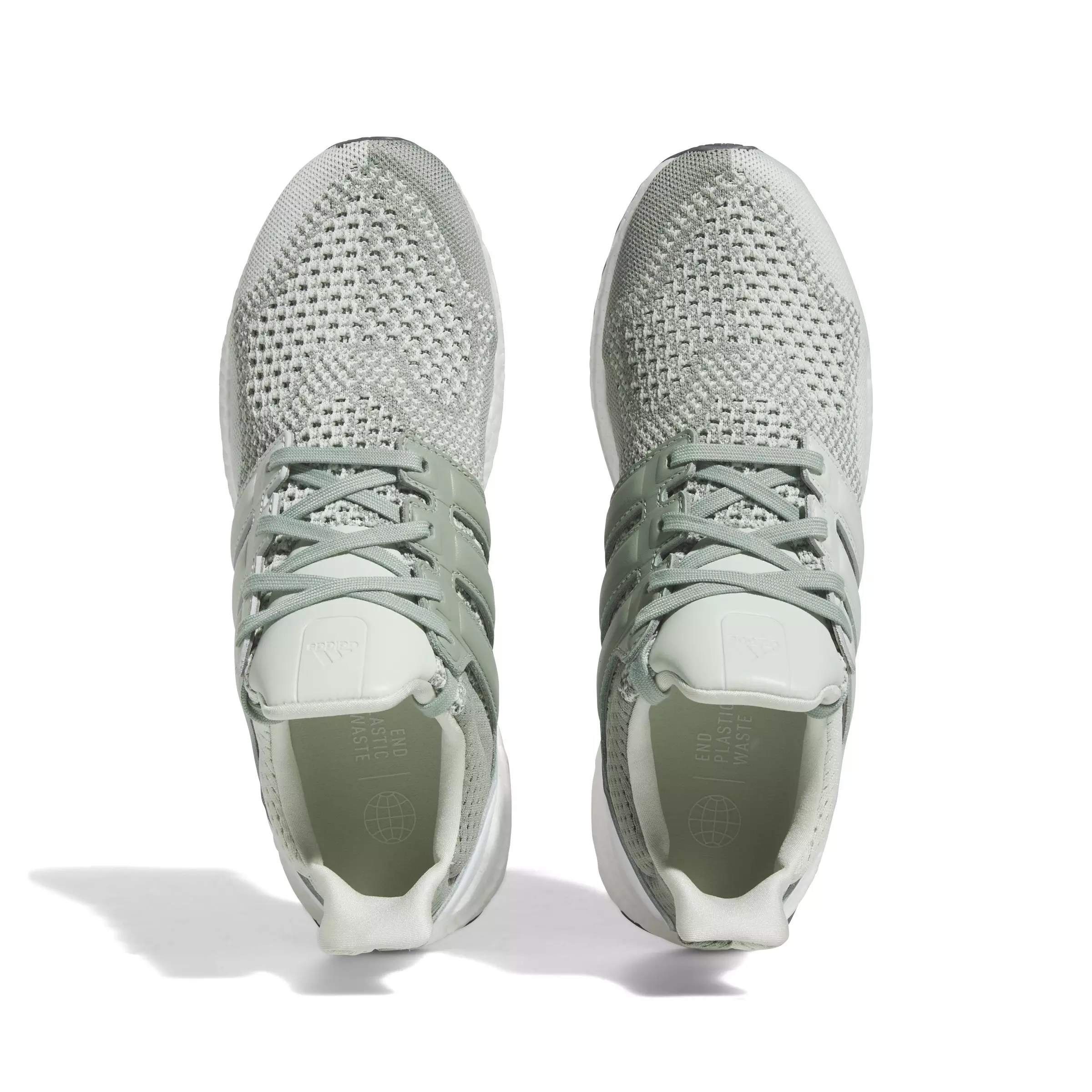 adidas Ultraboost 1.0 "Lin Green/Lin Green/Sil Green" Men's Running Shoe - GREEN/GREEN/GREEN