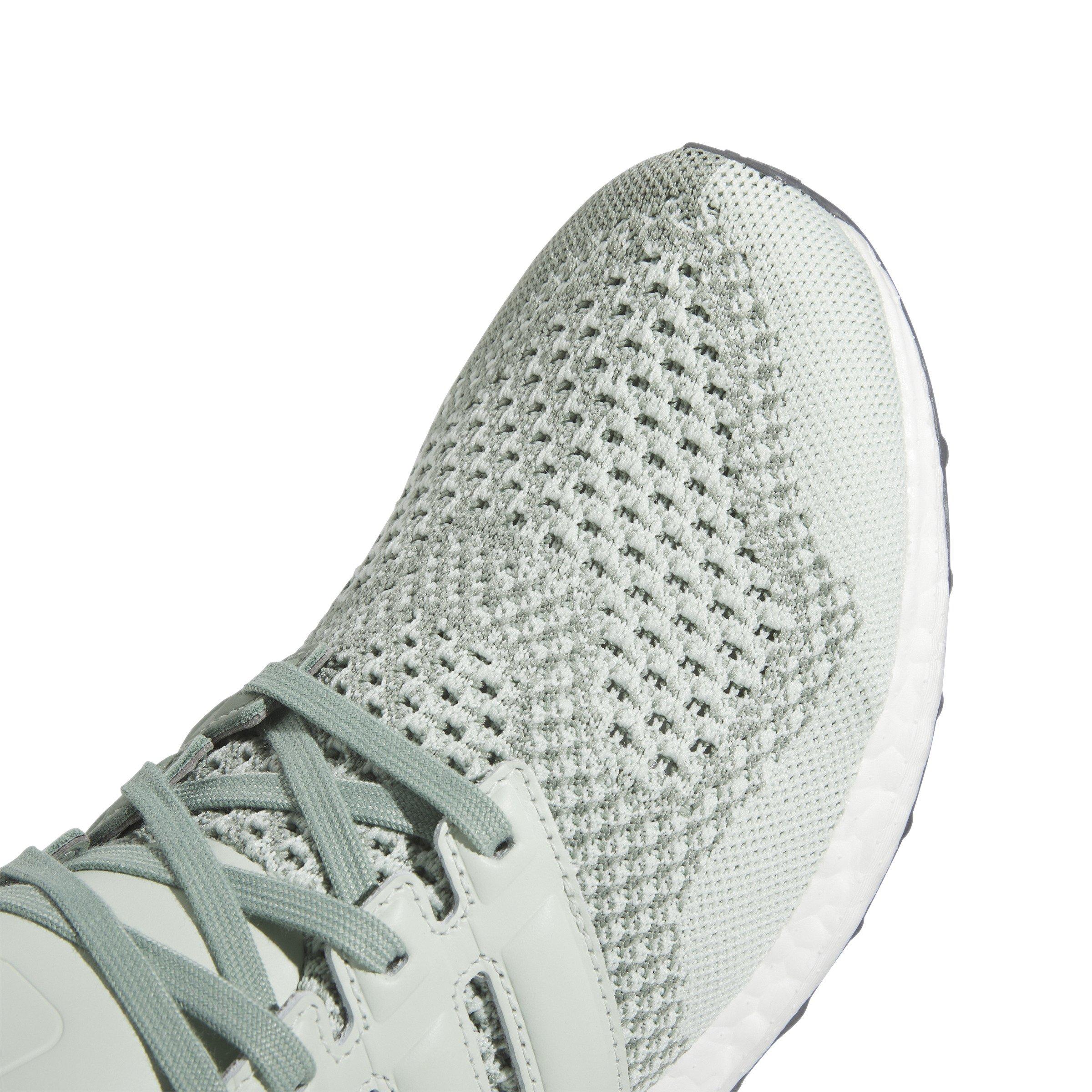 adidas Ultraboost 1.0 "Lin Green/Lin Green/Sil Green" Men's Running Shoe - GREEN/GREEN/GREEN Thumbnail View 7