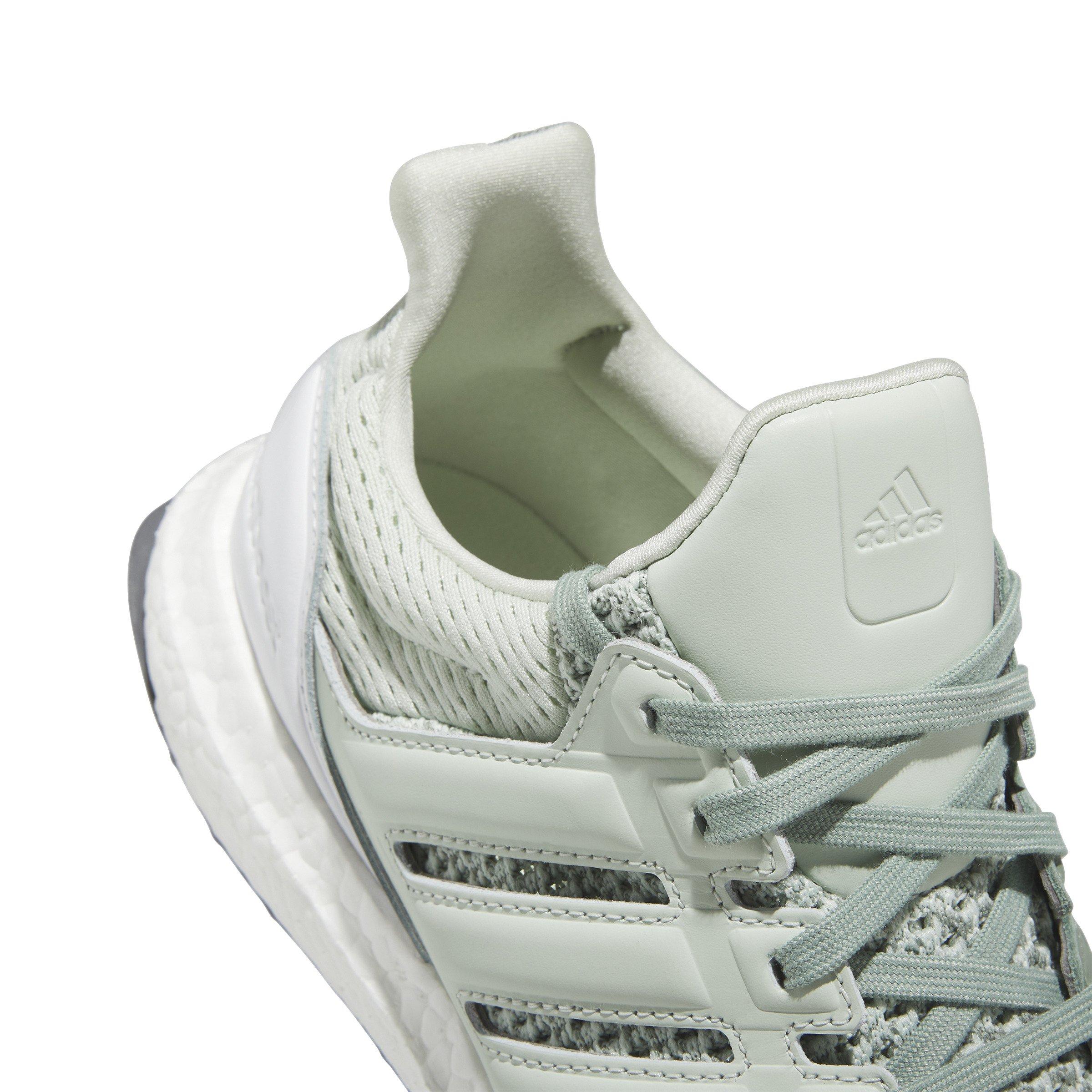 adidas Ultraboost 1.0 "Lin Green/Lin Green/Sil Green" Men's Running Shoe - GREEN/GREEN/GREEN Thumbnail View 8