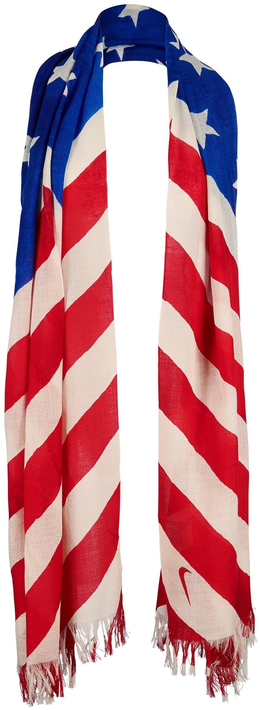 Nike Scarf - RED/ROYAL Thumbnail View 1