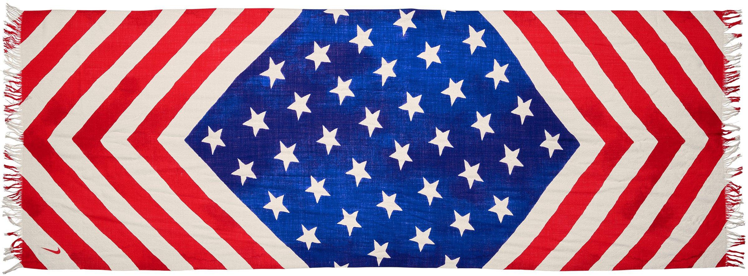 Nike Scarf - RED/ROYAL Thumbnail View 2