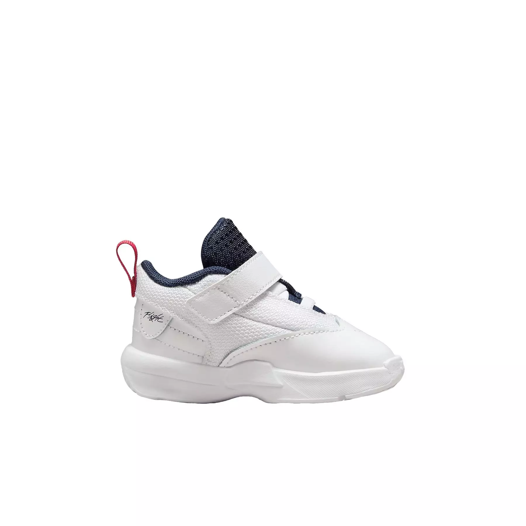 Jordan Max Aura 6 "White/Varsity Red/Midnight Navy" Infant Boys' Shoe - WHITE/RED/NAVY