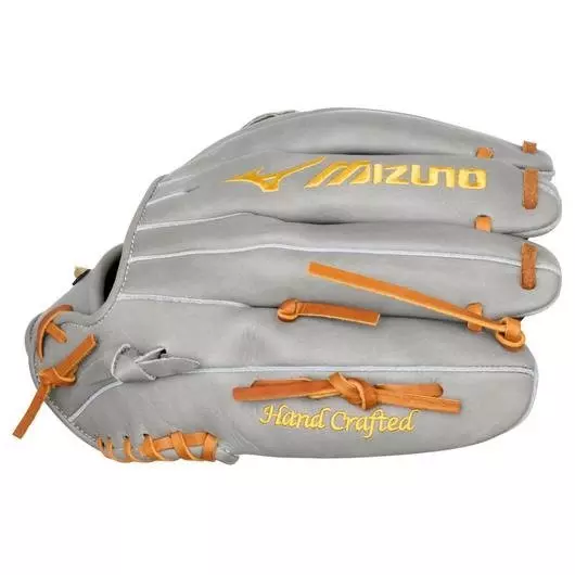 Mizuno GPSF-12D Pro Select FP Premium 12" Infielder Softball Glove LHT - GREY