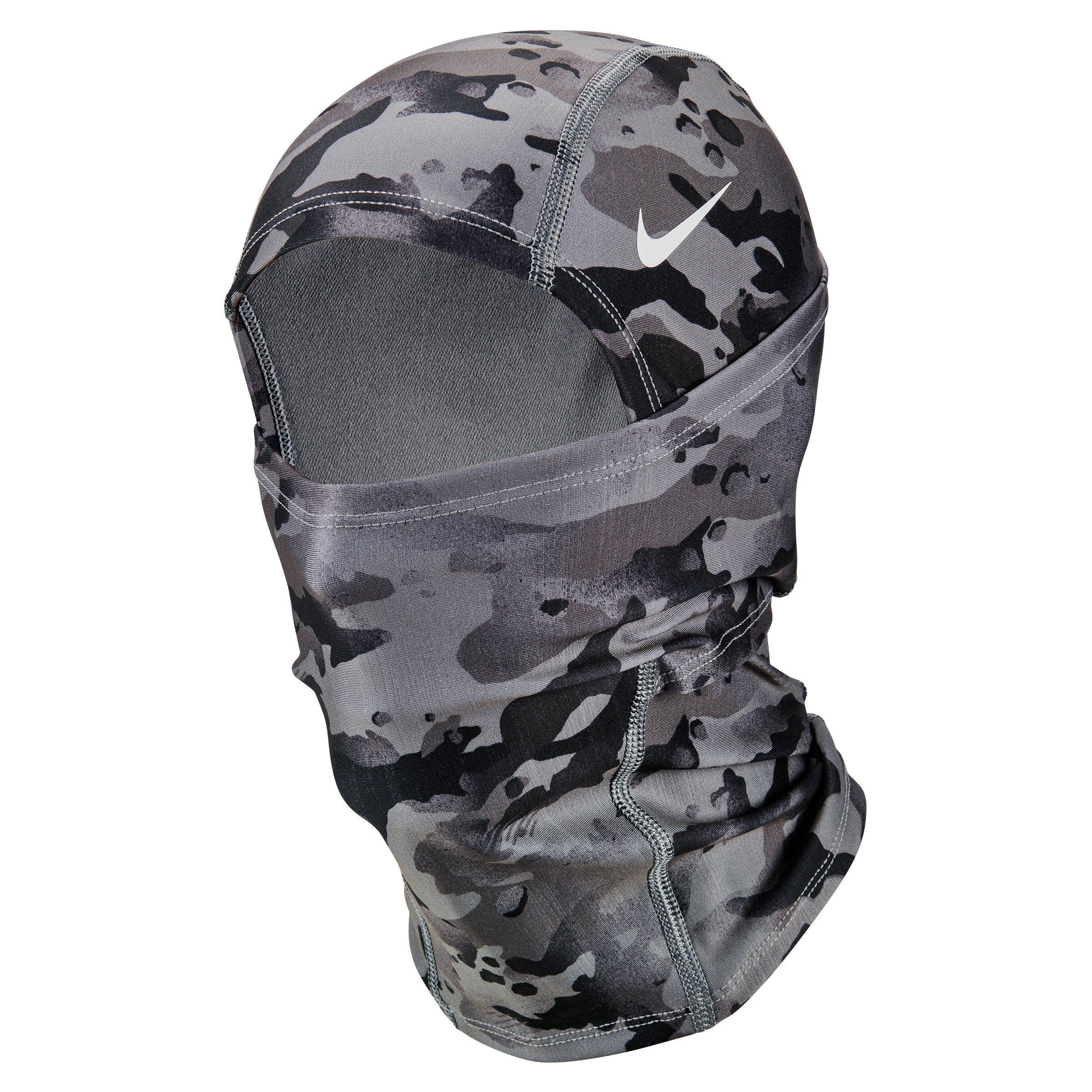 Nike Pro Hyperwarm Hood Grey /Black