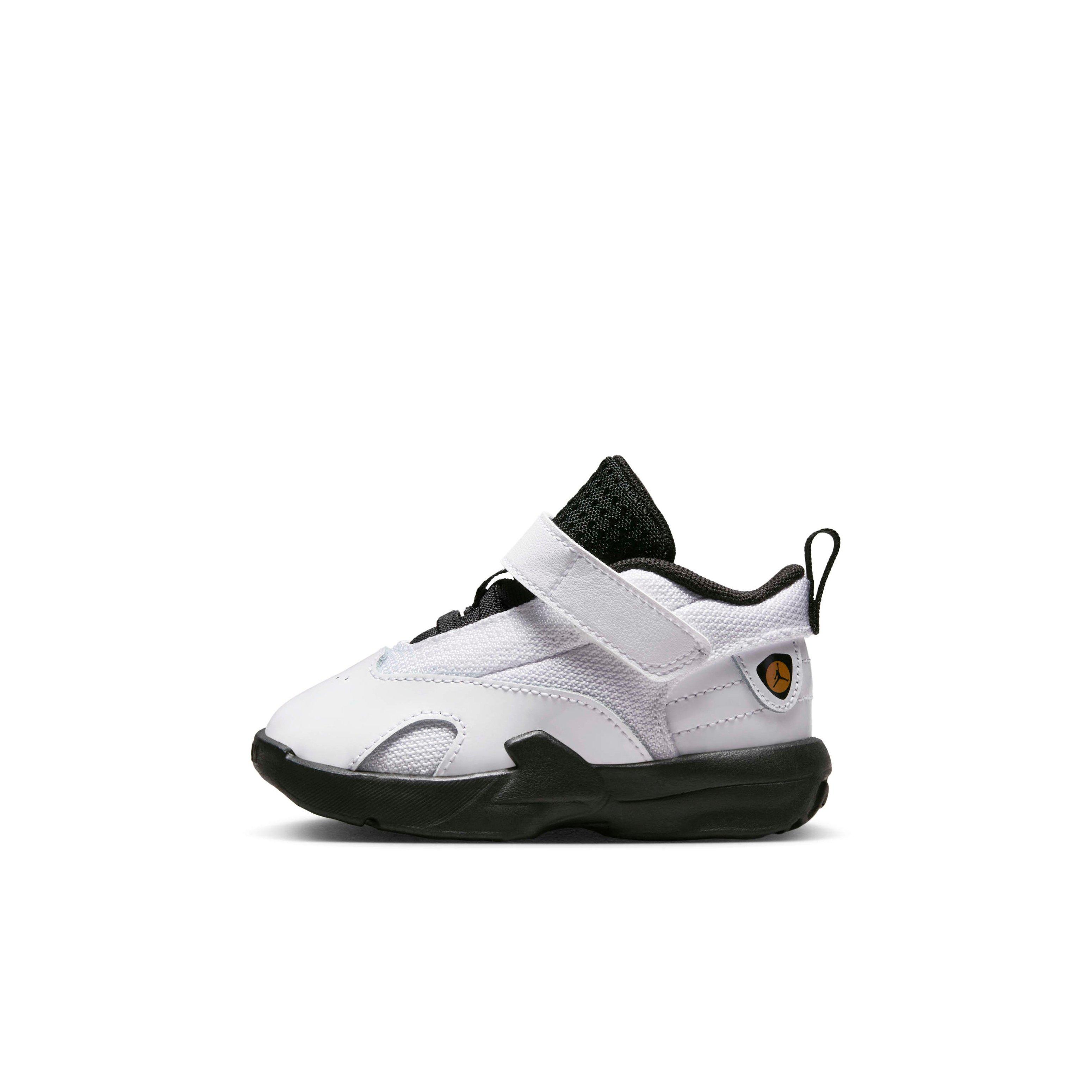 Jordan Max Aura 6 "White/Black/Metallic Gold" Infant Boys' Shoe - WHITE/BLACK/GOLD Thumbnail View 2