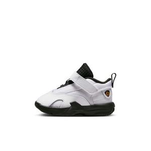 Jordan Max Aura 6 "White/Black/Metallic Gold" Infant Boys' Shoe