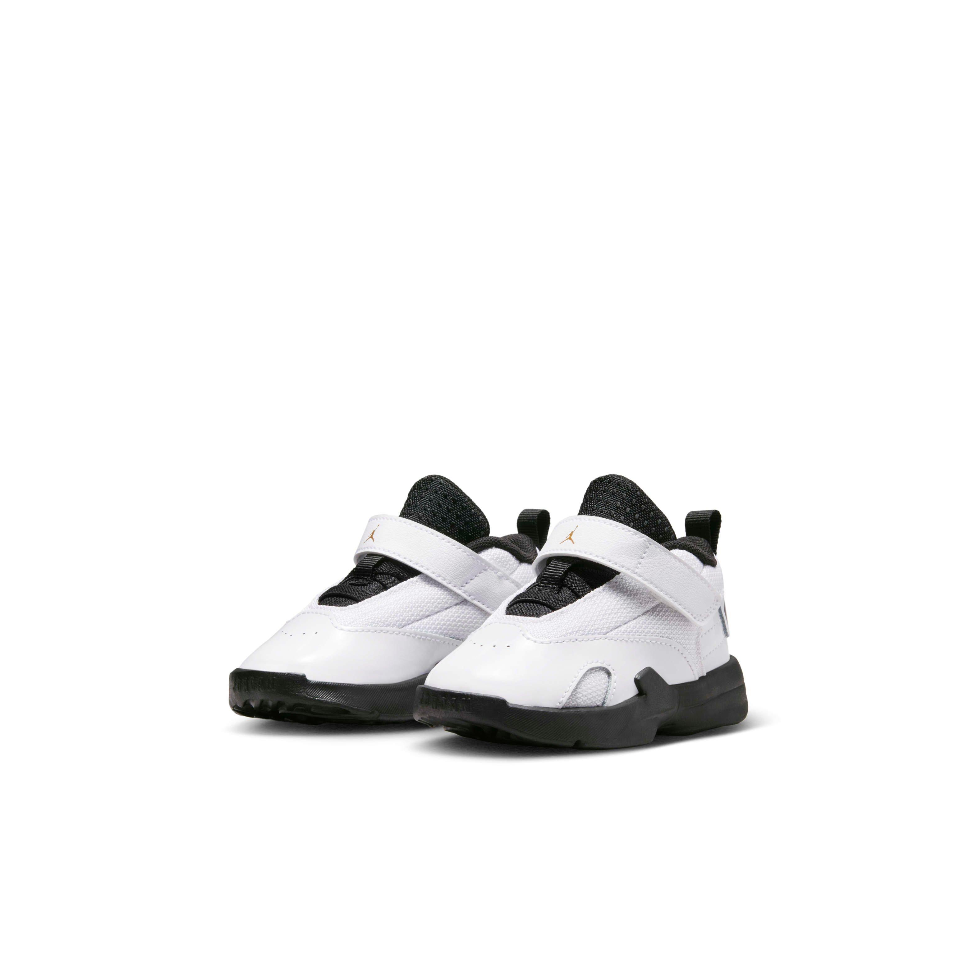 Jordan Max Aura 6 "White/Black/Metallic Gold" Infant Boys' Shoe - WHITE/BLACK/GOLD Thumbnail View 3