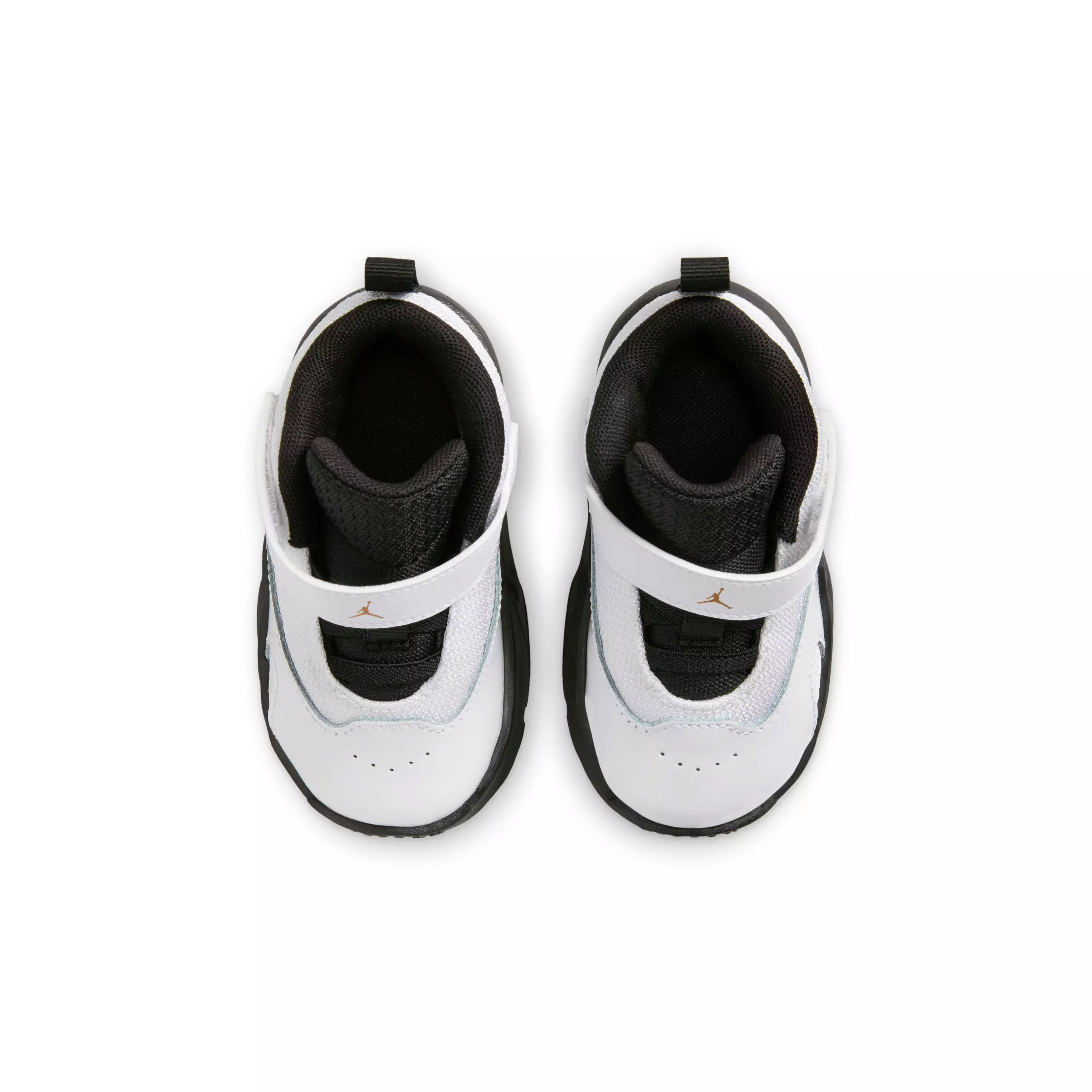 Jordan Max Aura 6 "White/Black/Metallic Gold" Infant Boys' Shoe - WHITE/BLACK/GOLD