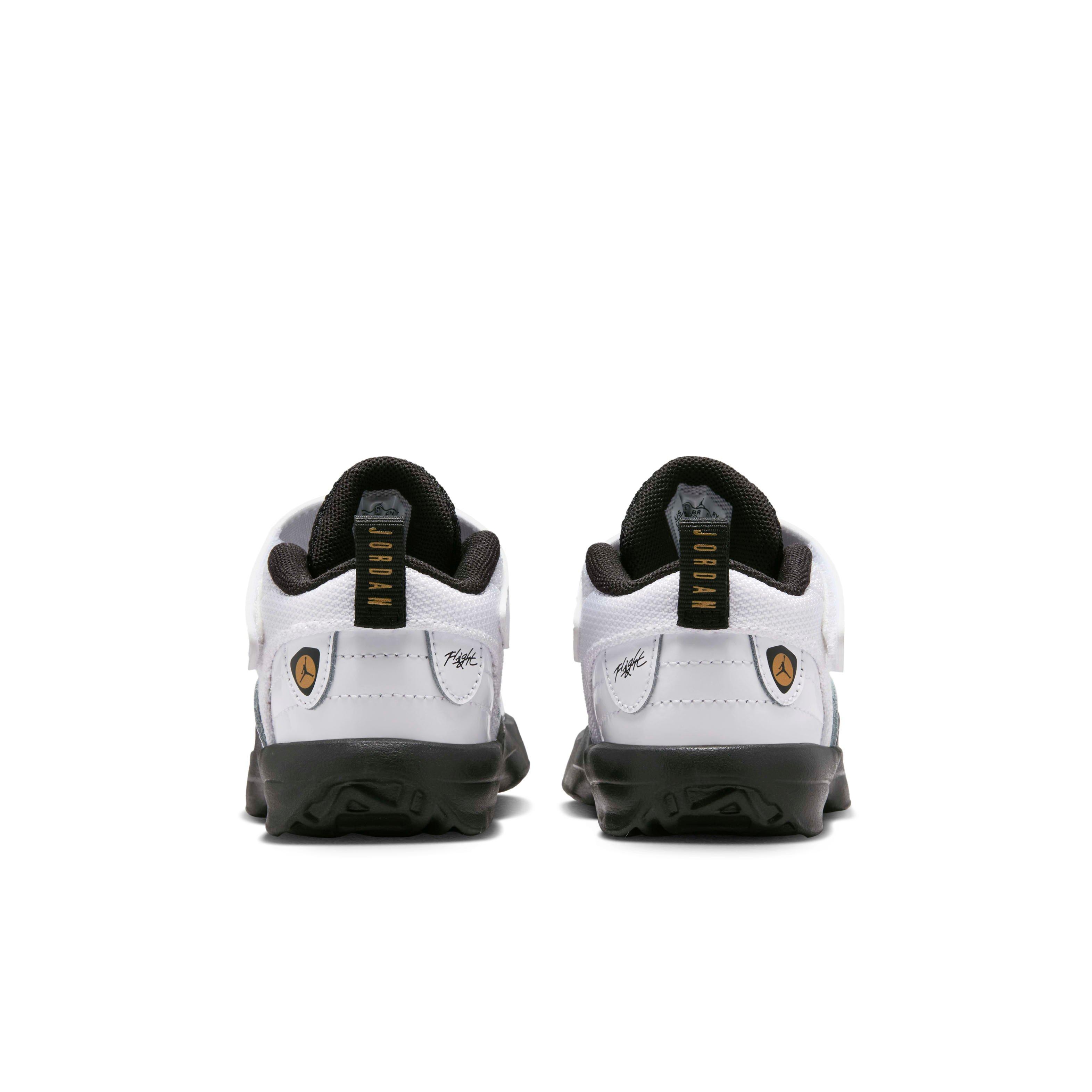 Jordan Max Aura 6 "White/Black/Metallic Gold" Infant Boys' Shoe - WHITE/BLACK/GOLD Thumbnail View 5