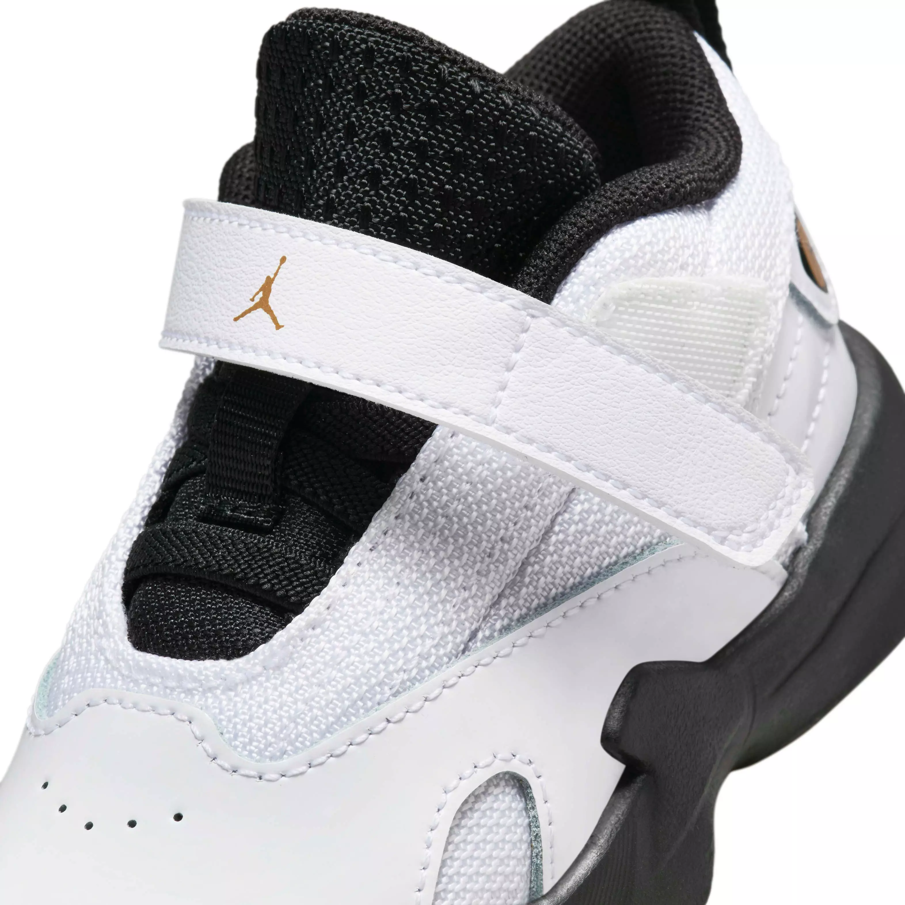 Jordan Max Aura 6 "White/Black/Metallic Gold" Infant Boys' Shoe - WHITE/BLACK/GOLD