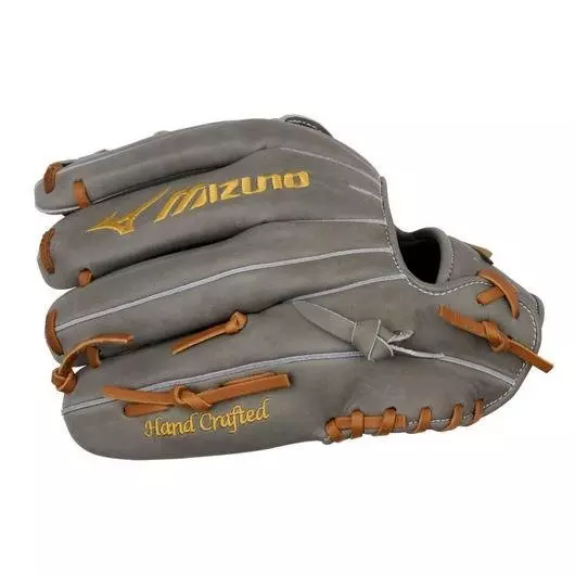 Mizuno GPSF-12D Pro Select FP Premium 12" Infielder Softball Glove RHT - GREY