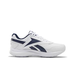 Reebok Walk Ultra 7.0 DMX MAX Extra-Wide "White/Navy" Men's Walking Shoe