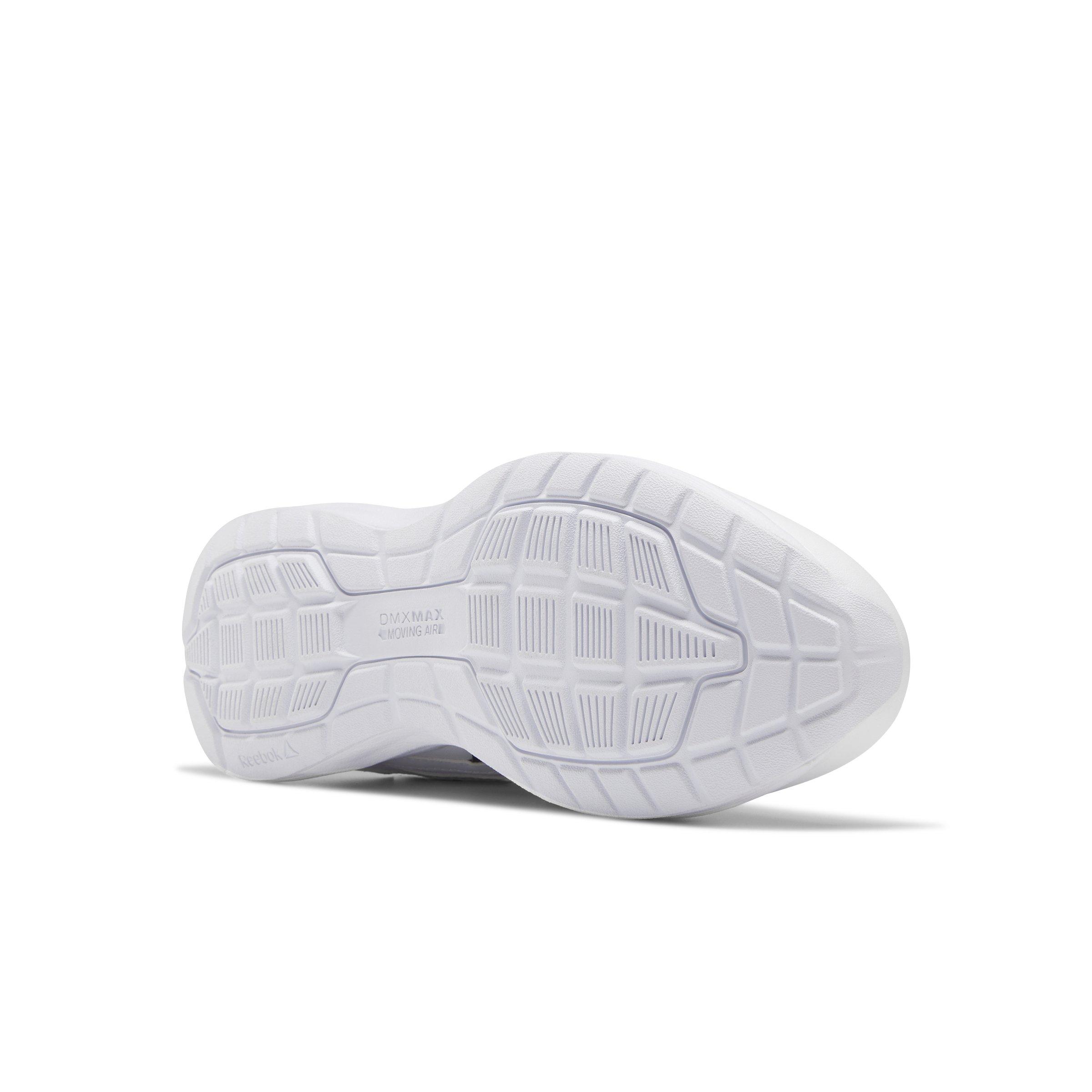 Reebok Walk Ultra 7.0 DMX MAX Extra-Wide "White/Navy" Men's Walking Shoe - WHITE/NAVY Thumbnail View 6