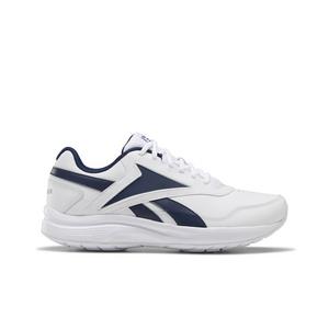 Reebok Walk Ultra 7.0 DMX MAX Extra-Wide "White/Navy" Men's Walking Shoe
