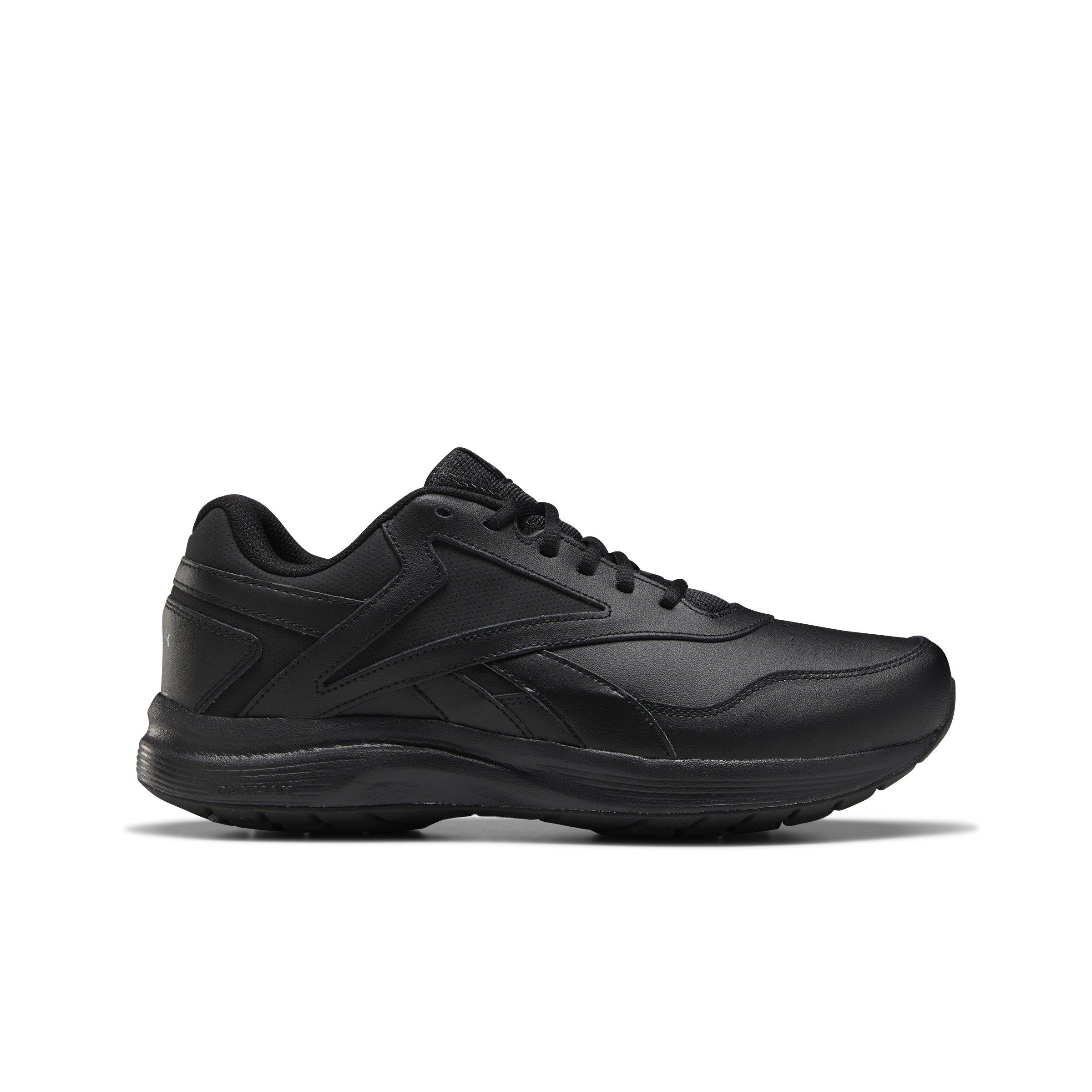 Reebok Walk Ultra 7.0 DMX MAX Extra-Wide "Black" Men's Walking Shoe - BLACK/GREY Thumbnail View 1