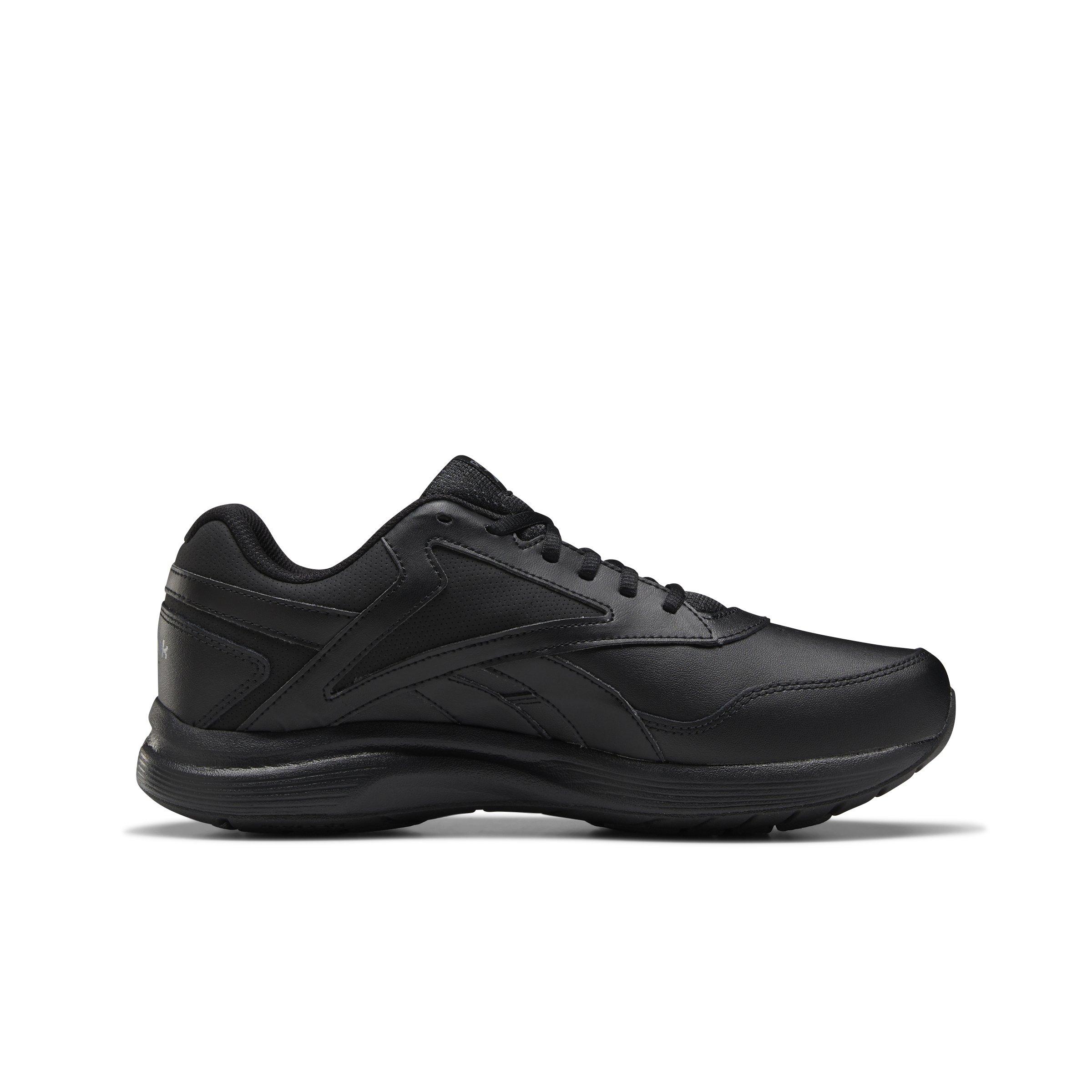 Reebok Walk Ultra 7.0 DMX MAX Extra-Wide "Black" Men's Walking Shoe - BLACK/GREY Thumbnail View 2