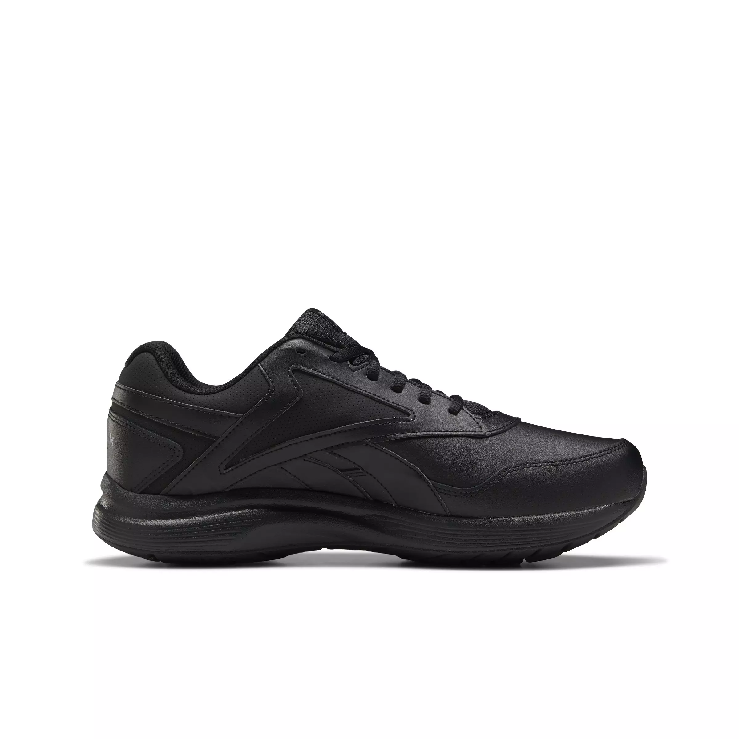 Reebok Walk Ultra 7.0 DMX MAX Extra-Wide "Black" Men's Walking Shoe - BLACK/GREY