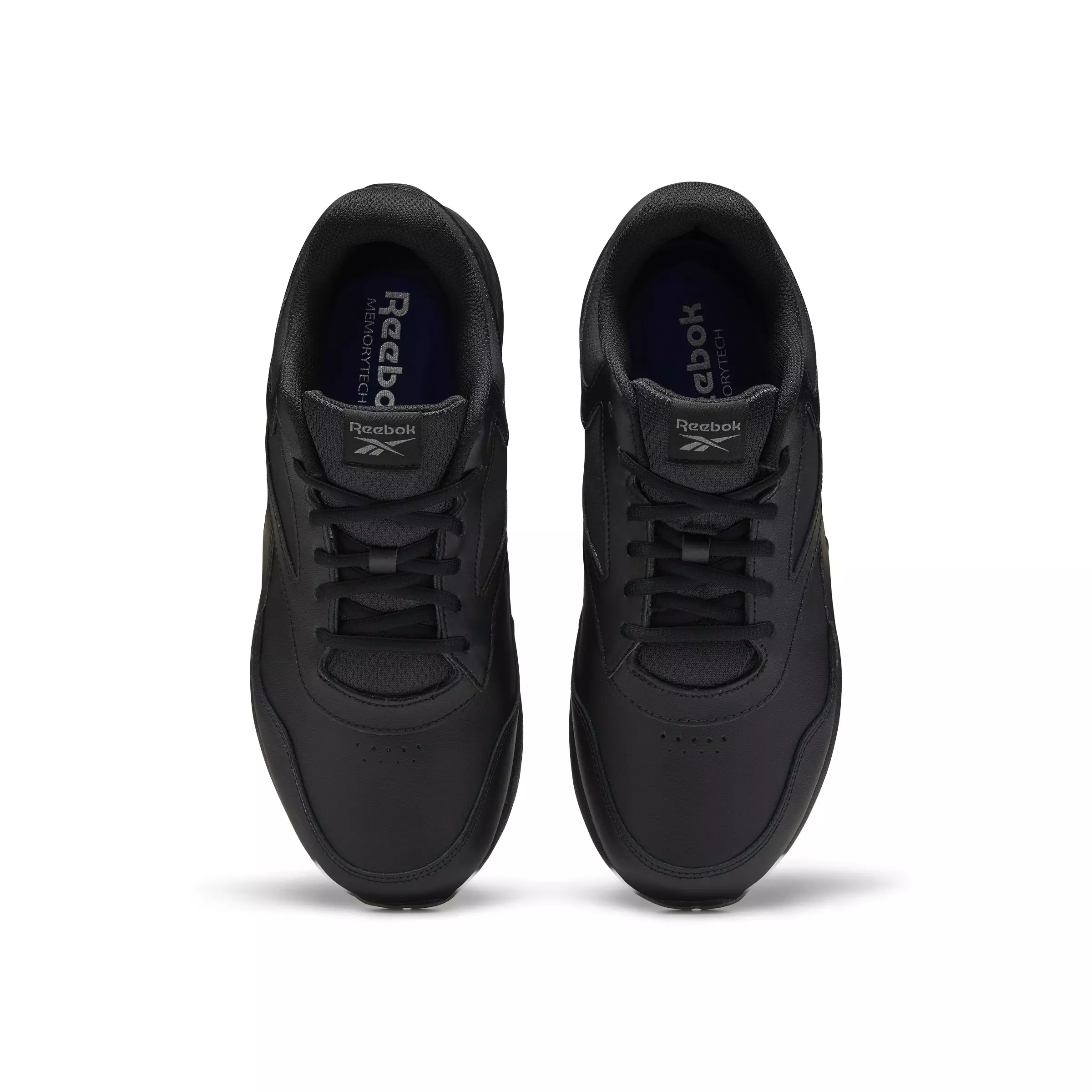 Reebok Walk Ultra 7.0 DMX MAX Extra-Wide "Black" Men's Walking Shoe - BLACK/GREY