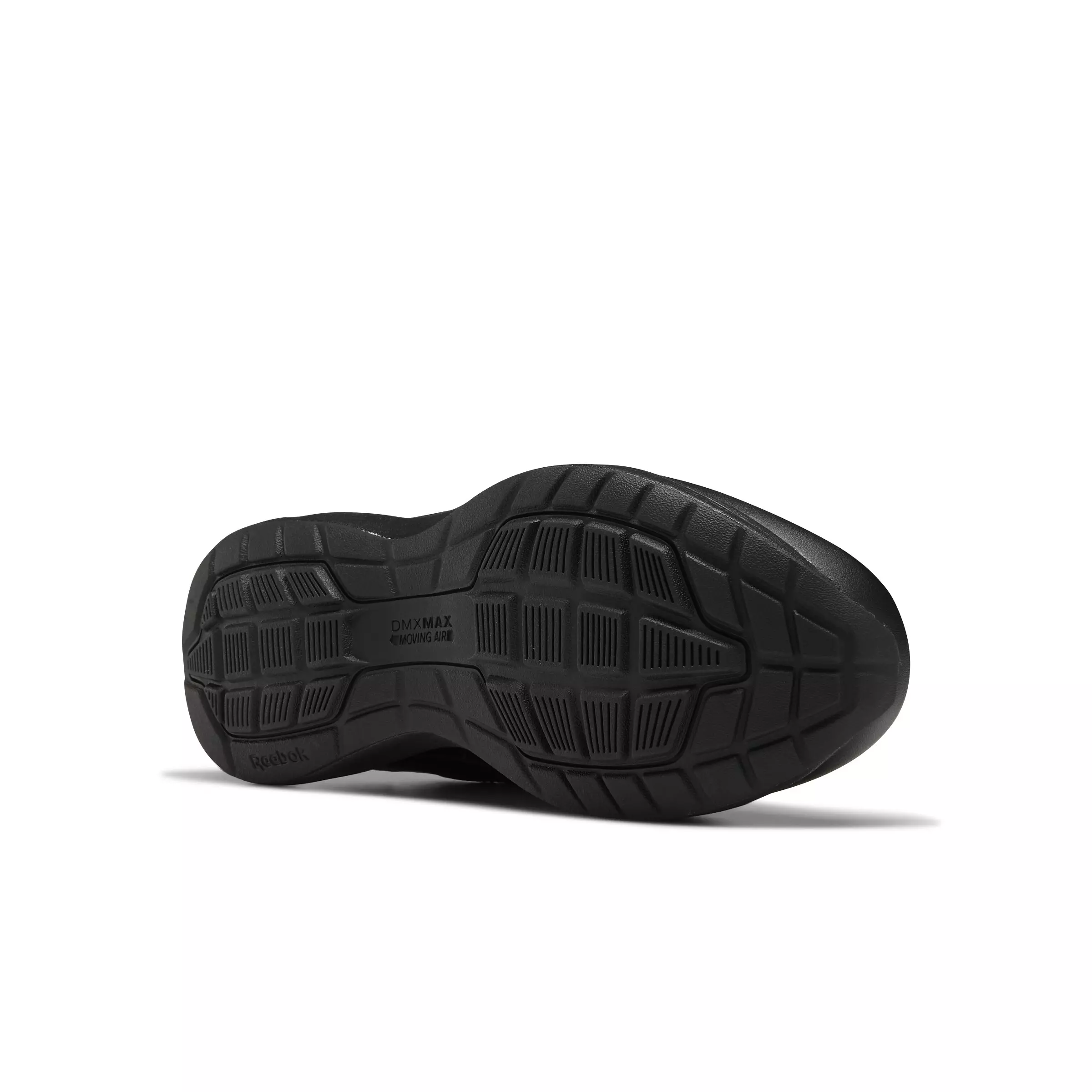 Reebok Walk Ultra 7.0 DMX MAX Extra-Wide "Black" Men's Walking Shoe - BLACK/GREY