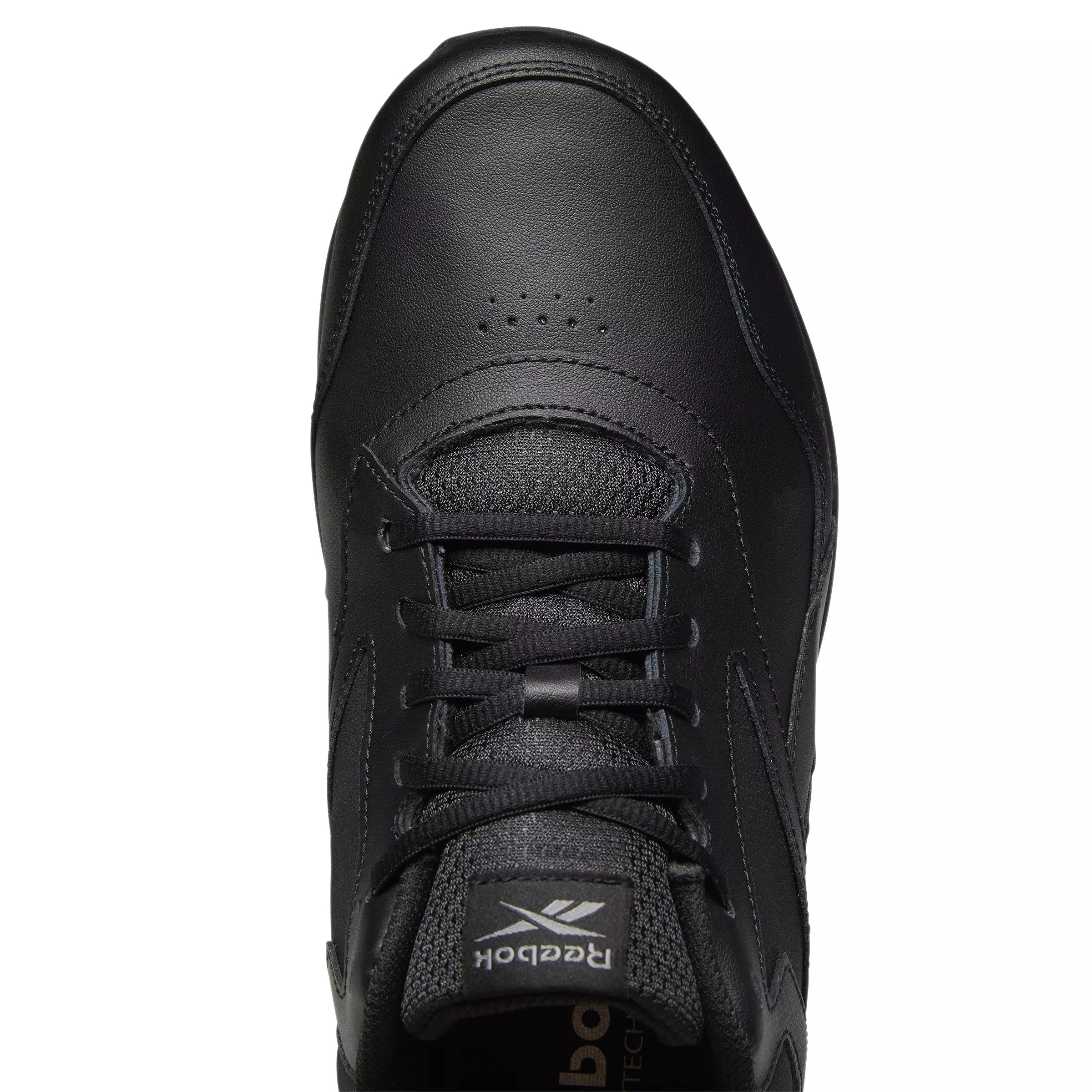 Reebok Walk Ultra 7.0 DMX MAX Extra-Wide "Black" Men's Walking Shoe - BLACK/GREY