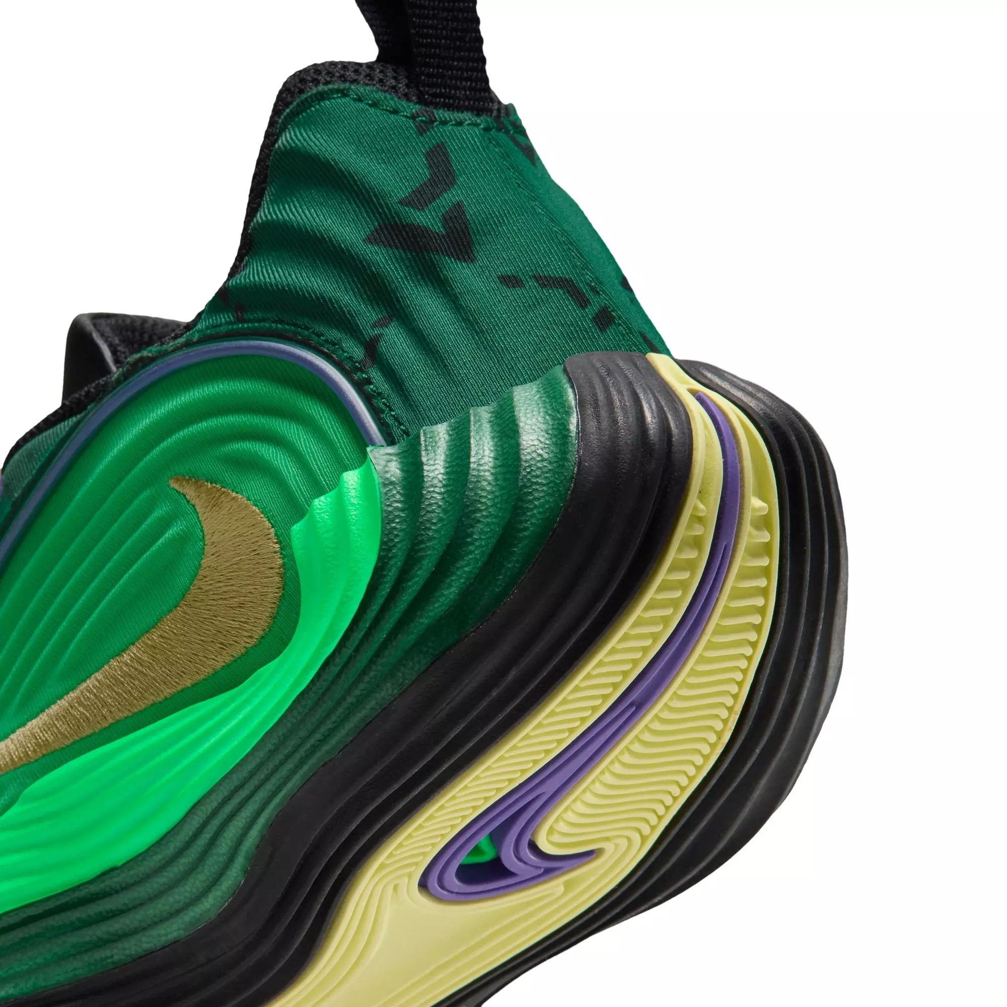 Nike Giannis Immortality 5 "Halloween" Preschool Kids' Basketball Shoe - GORGE GREEN/METALLIC GOLD/GREEN SPARK