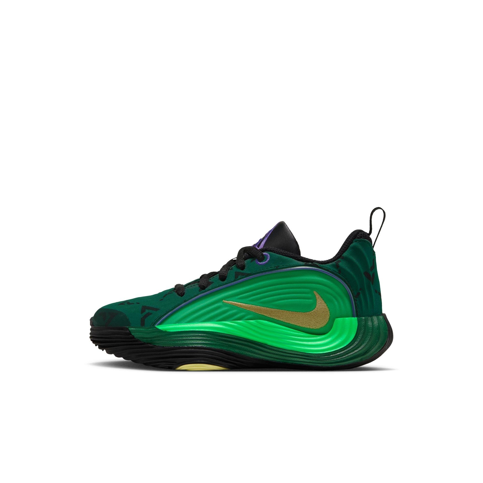 Nike Giannis Immortality 5 "Halloween" Preschool Kids' Basketball Shoe - GORGE GREEN/METALLIC GOLD/GREEN SPARK