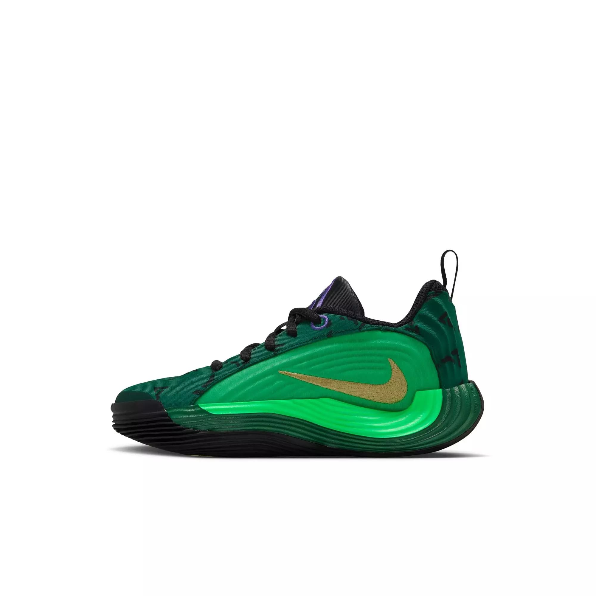 Nike Giannis Immortality 5 "Halloween" Preschool Kids' Basketball Shoe - GORGE GREEN/METALLIC GOLD/GREEN SPARK