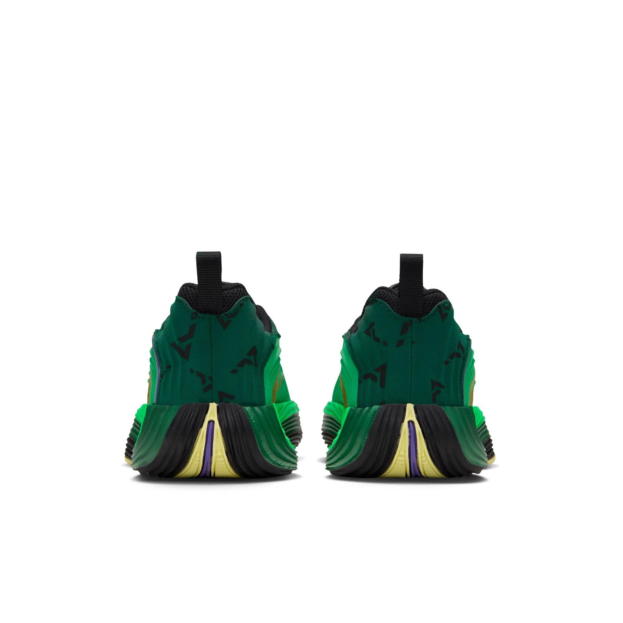 Nike Giannis Immortality 5 "Halloween" Preschool Kids' Basketball Shoe - GORGE GREEN/METALLIC GOLD/GREEN SPARK
