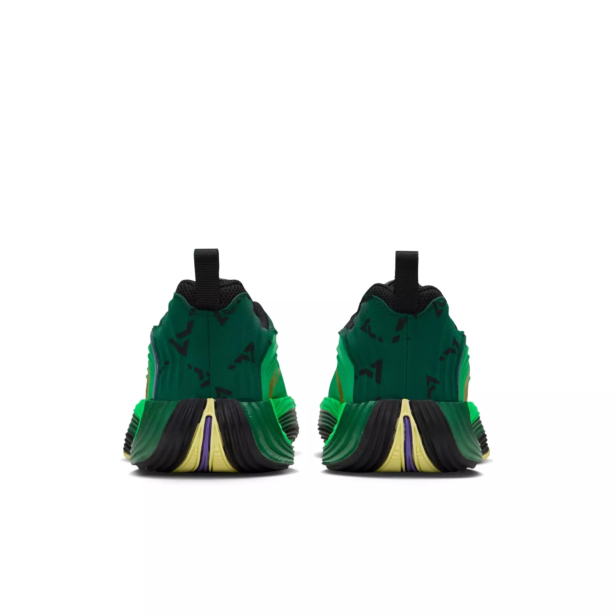 Nike Giannis Immortality 5 "Halloween" Preschool Kids' Basketball Shoe - GORGE GREEN/METALLIC GOLD/GREEN SPARK