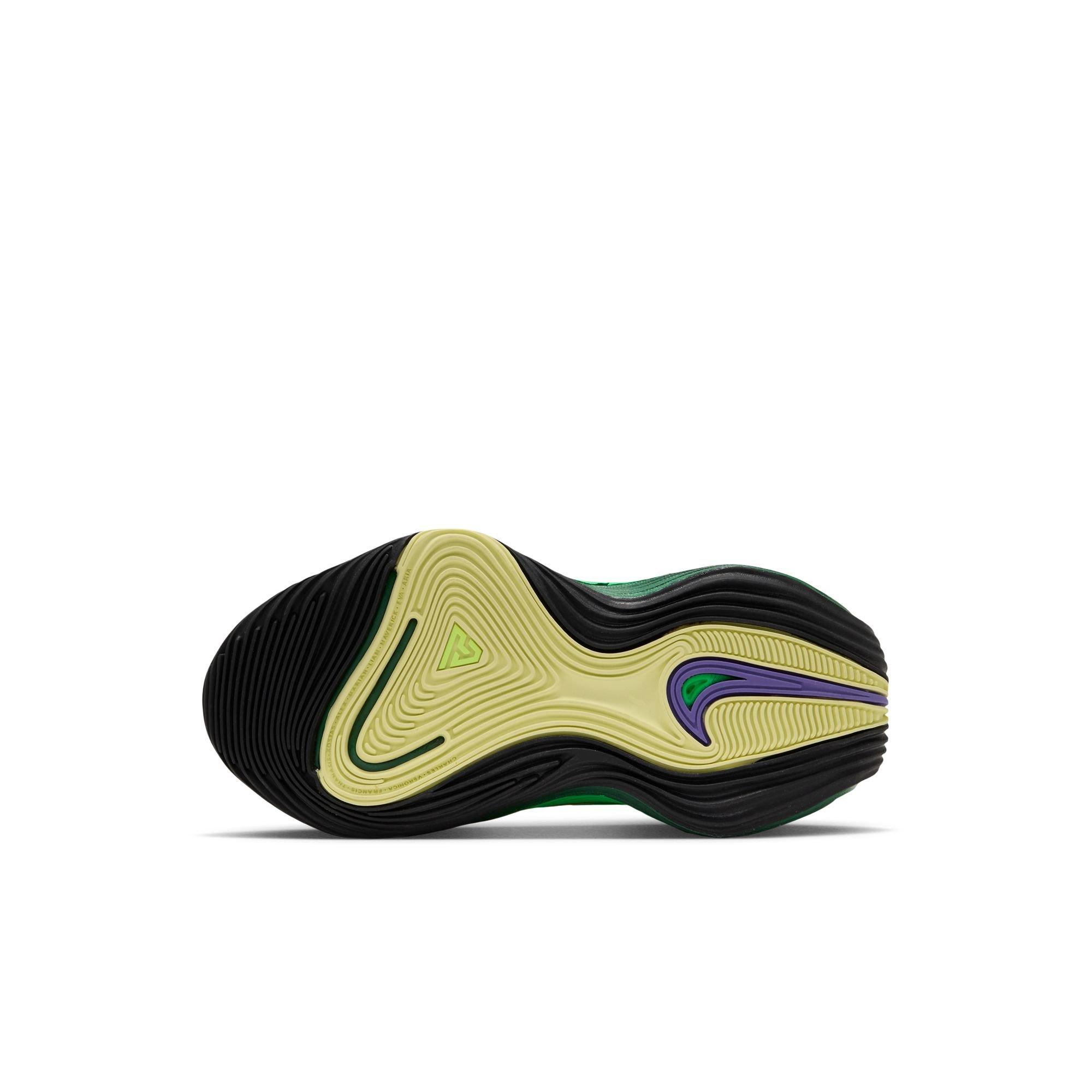 Nike Giannis Immortality 5 "Halloween" Preschool Kids' Basketball Shoe - GORGE GREEN/METALLIC GOLD/GREEN SPARK