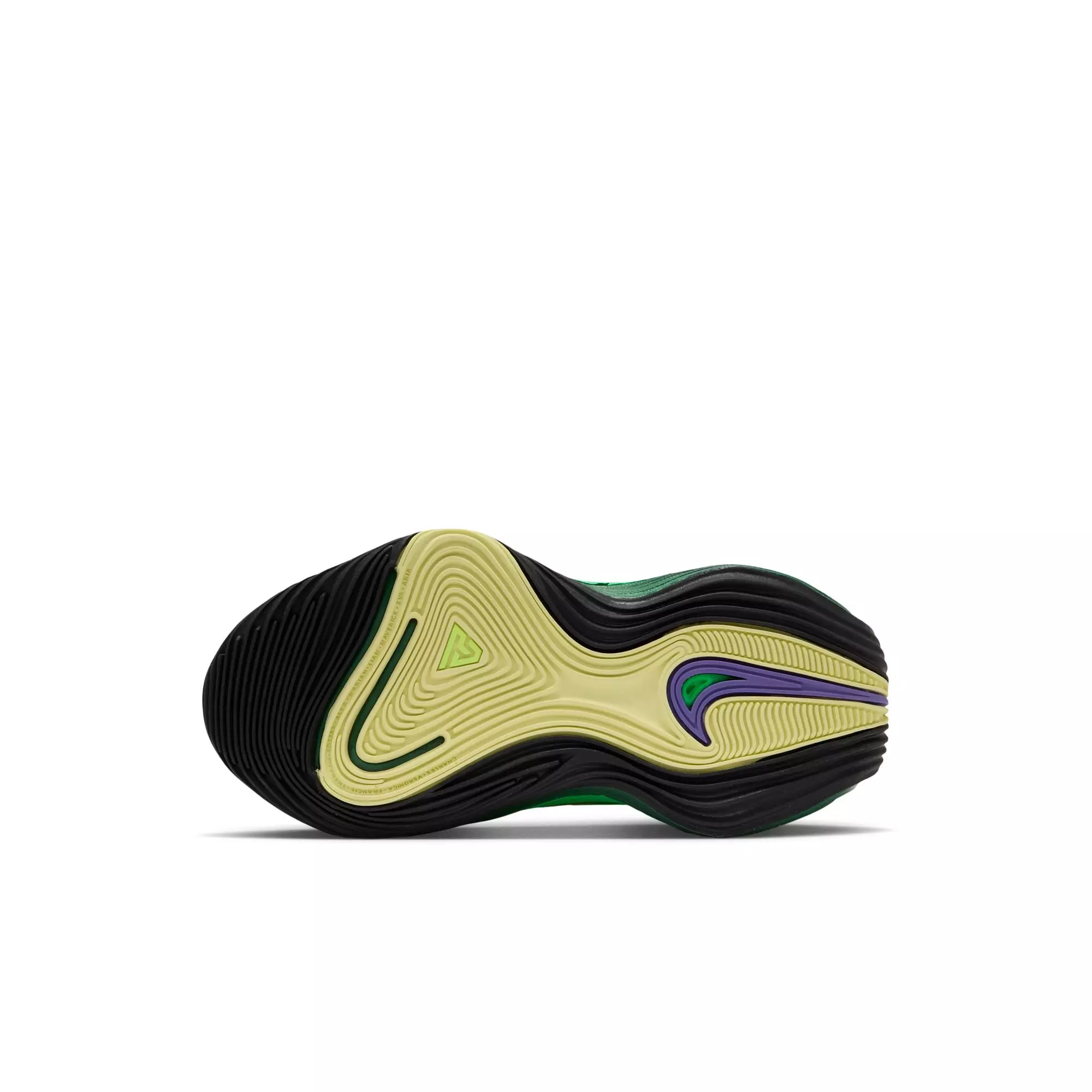 Nike Giannis Immortality 5 "Halloween" Preschool Kids' Basketball Shoe - GORGE GREEN/METALLIC GOLD/GREEN SPARK