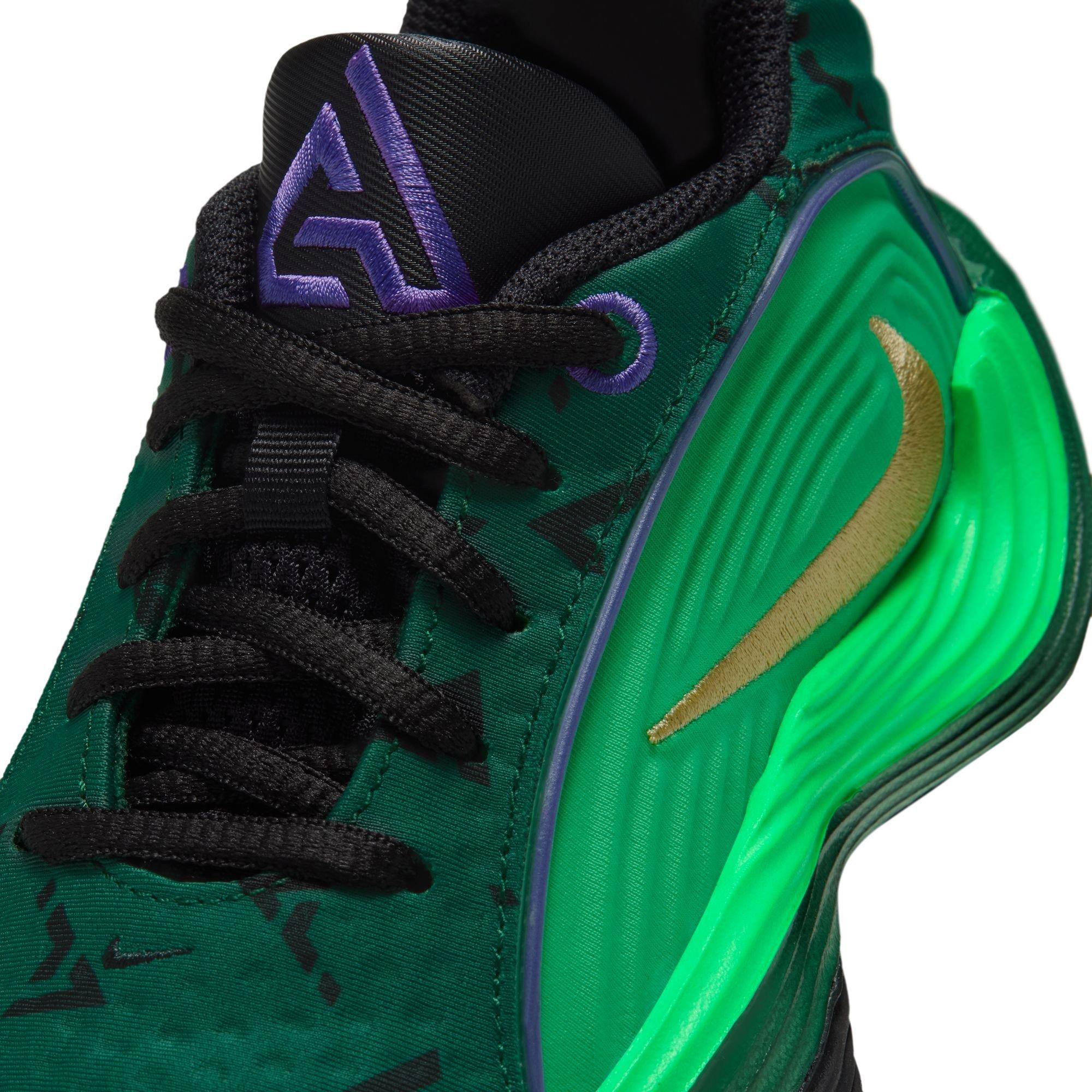 Nike Giannis Immortality 5 "Halloween" Preschool Kids' Basketball Shoe - GORGE GREEN/METALLIC GOLD/GREEN SPARK