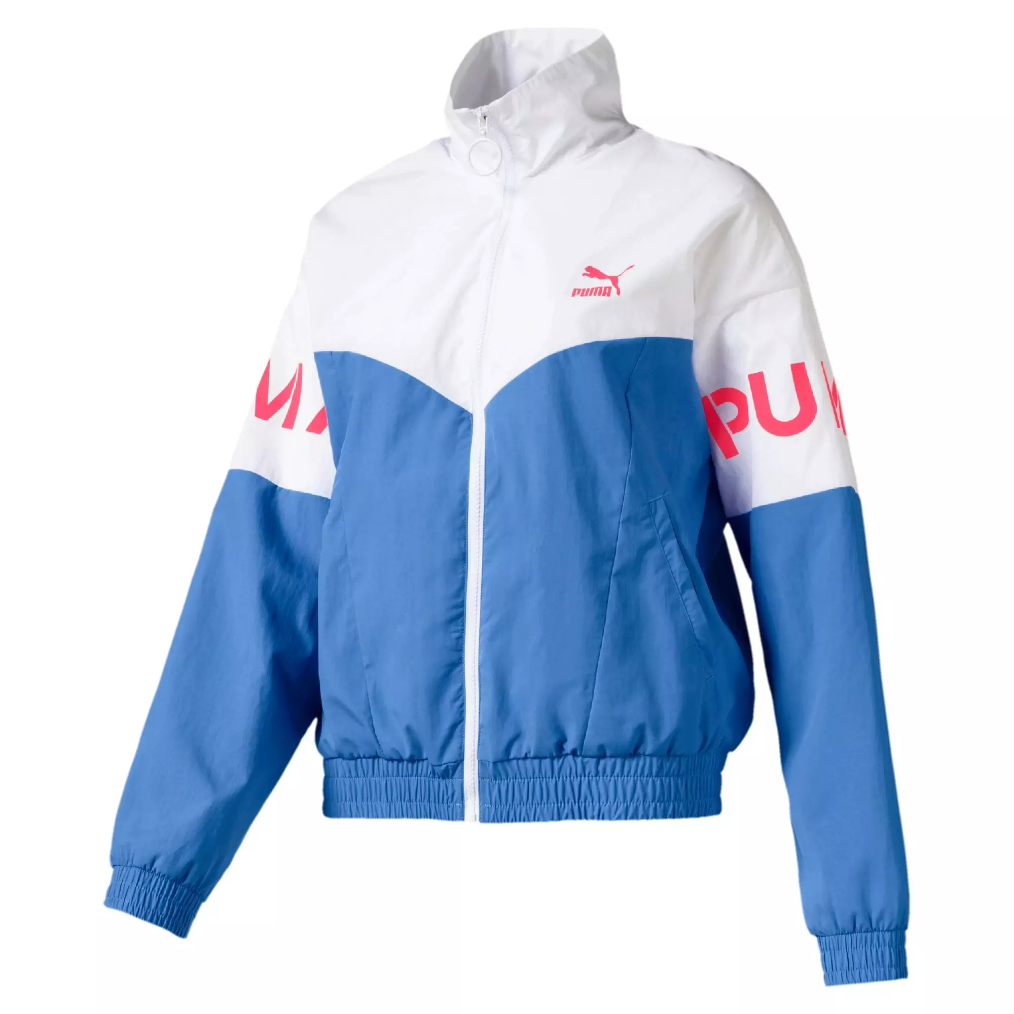 PUMA Women's XTG Track Jacket-Blue - BLUE/WHITE