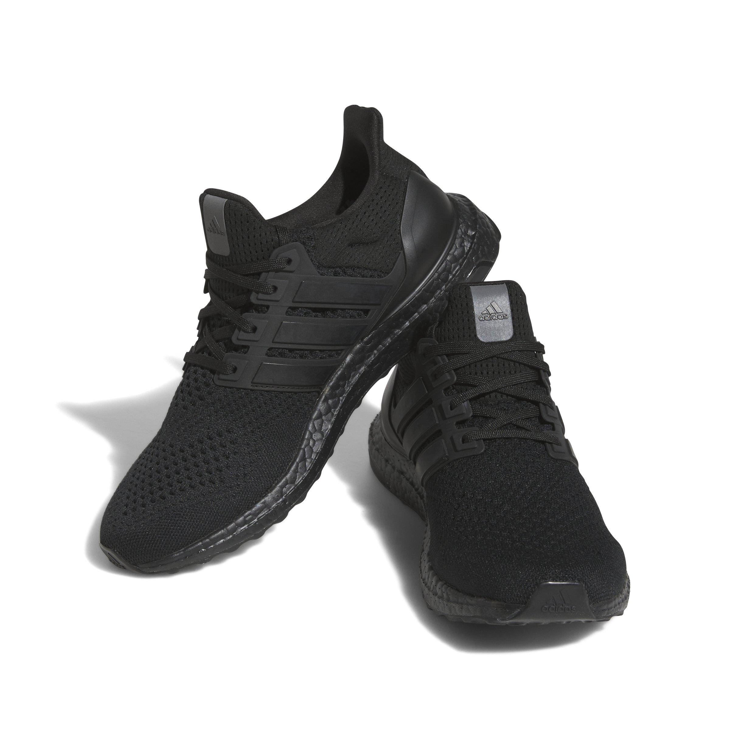 adidas Ultraboost 1.0 "Core Black/Black/Beam Grey" Men's Running Shoe - BLACK/BLACK/GREY Thumbnail View 3