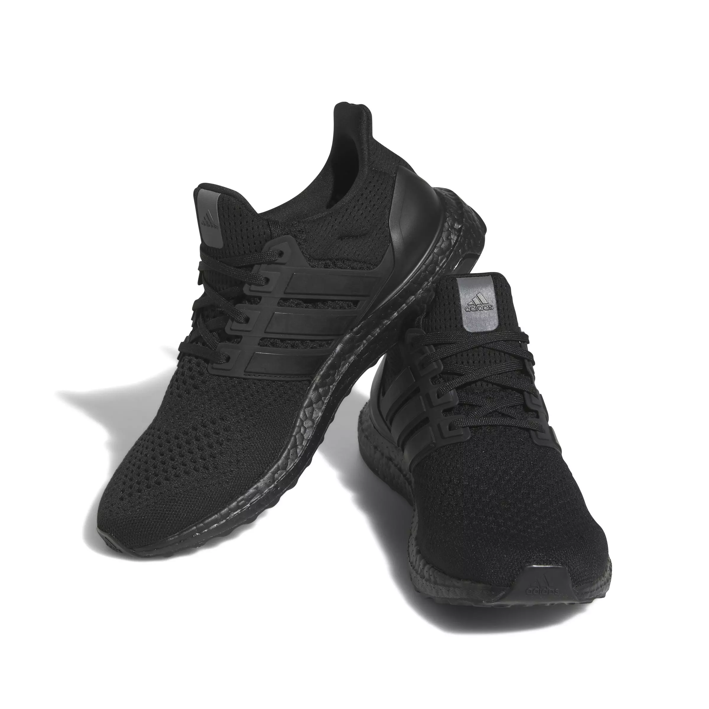 adidas Ultraboost 1.0 "Core Black/Black/Beam Grey" Men's Running Shoe - BLACK/BLACK/GREY