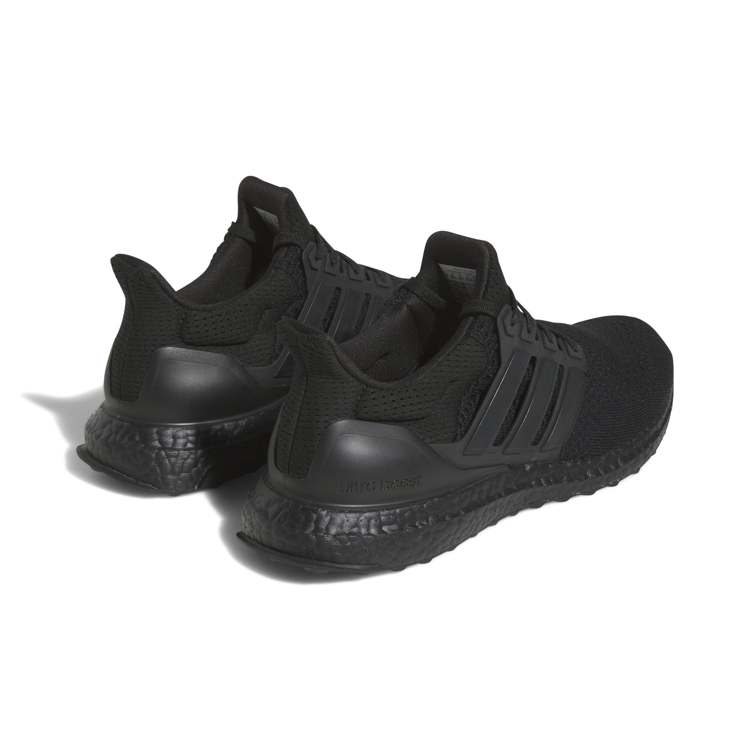 adidas Ultraboost 1.0 "Core Black/Black/Beam Grey" Men's Running Shoe - BLACK/BLACK/GREY Thumbnail View 4