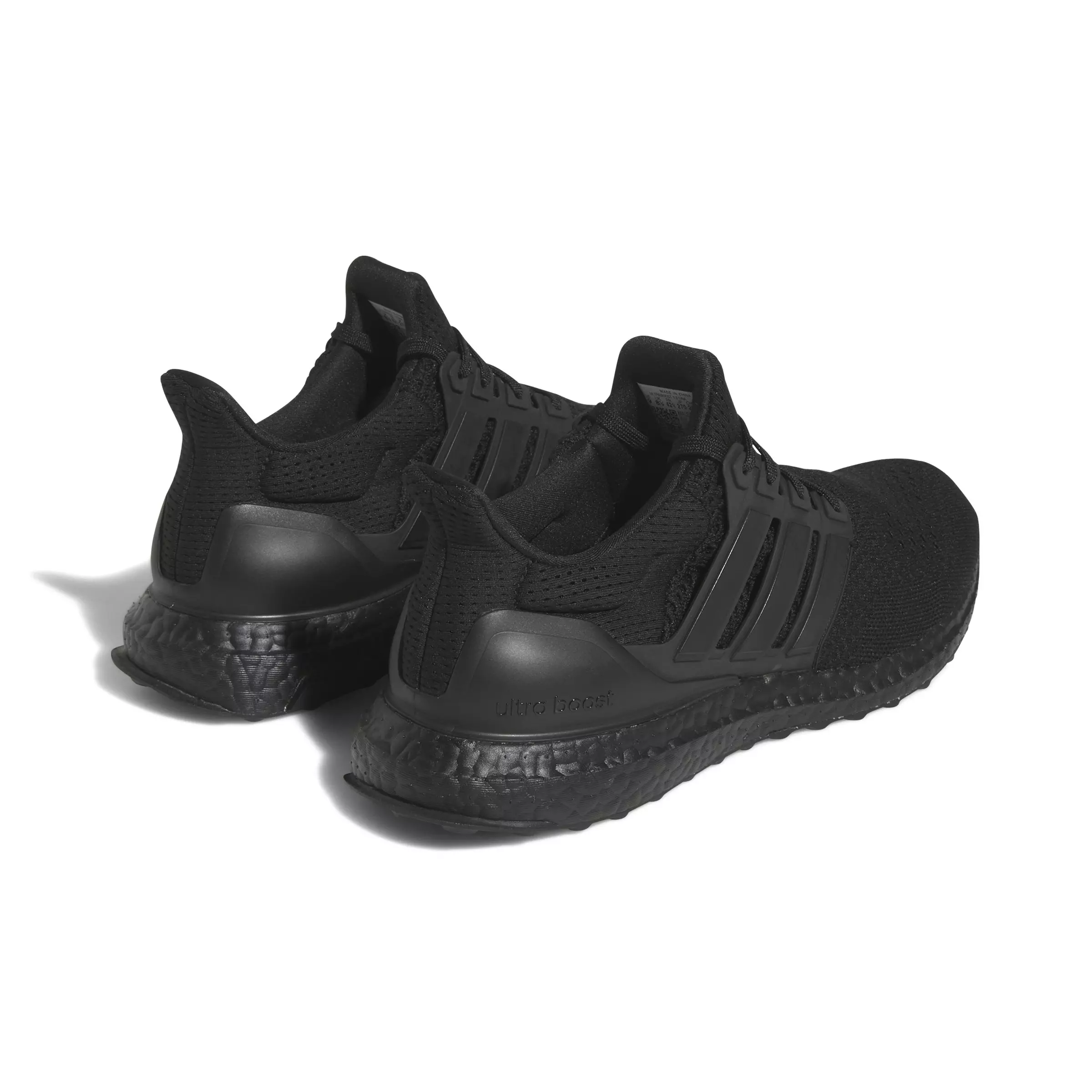 adidas Ultraboost 1.0 "Core Black/Black/Beam Grey" Men's Running Shoe - BLACK/BLACK/GREY