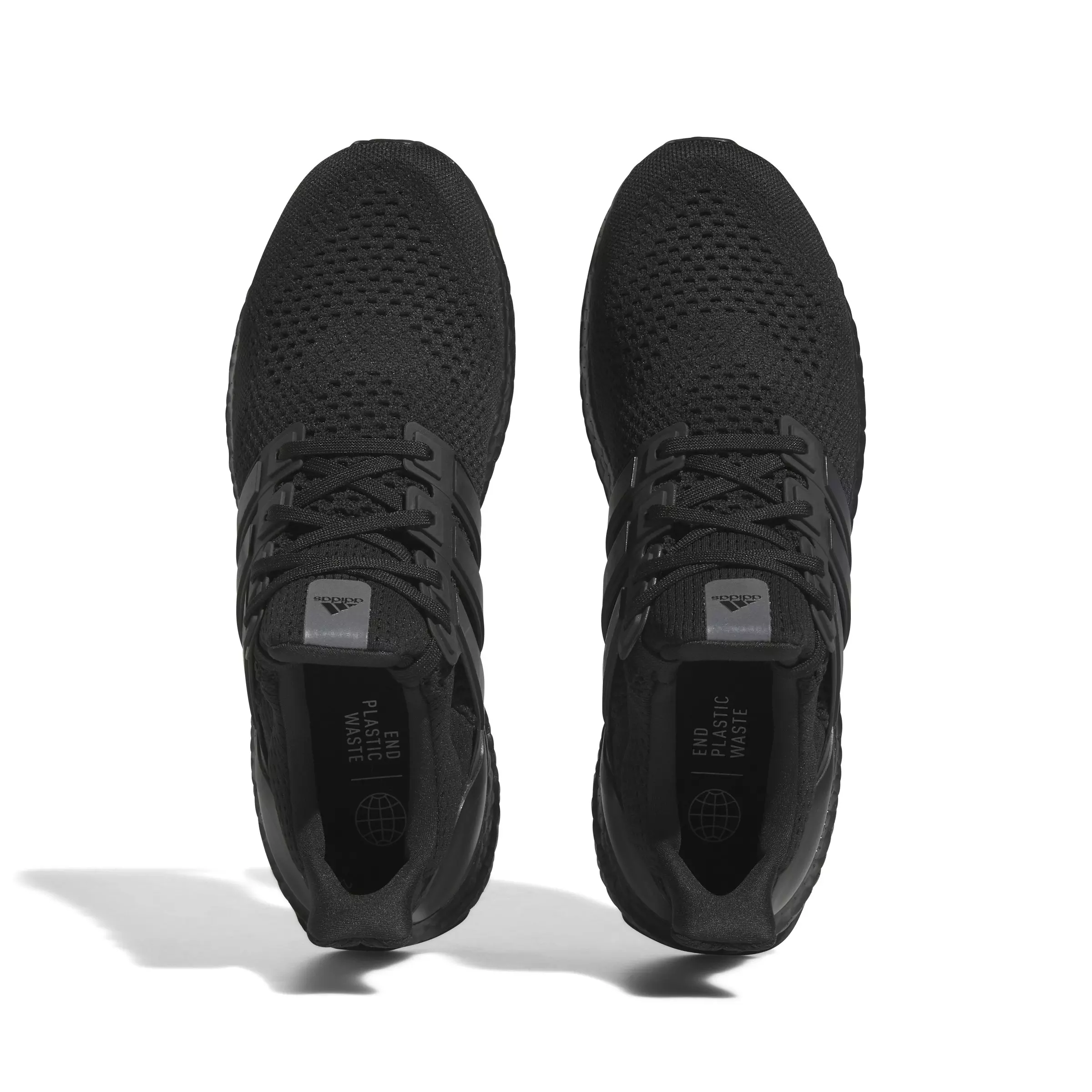 adidas Ultraboost 1.0 "Core Black/Black/Beam Grey" Men's Running Shoe - BLACK/BLACK/GREY