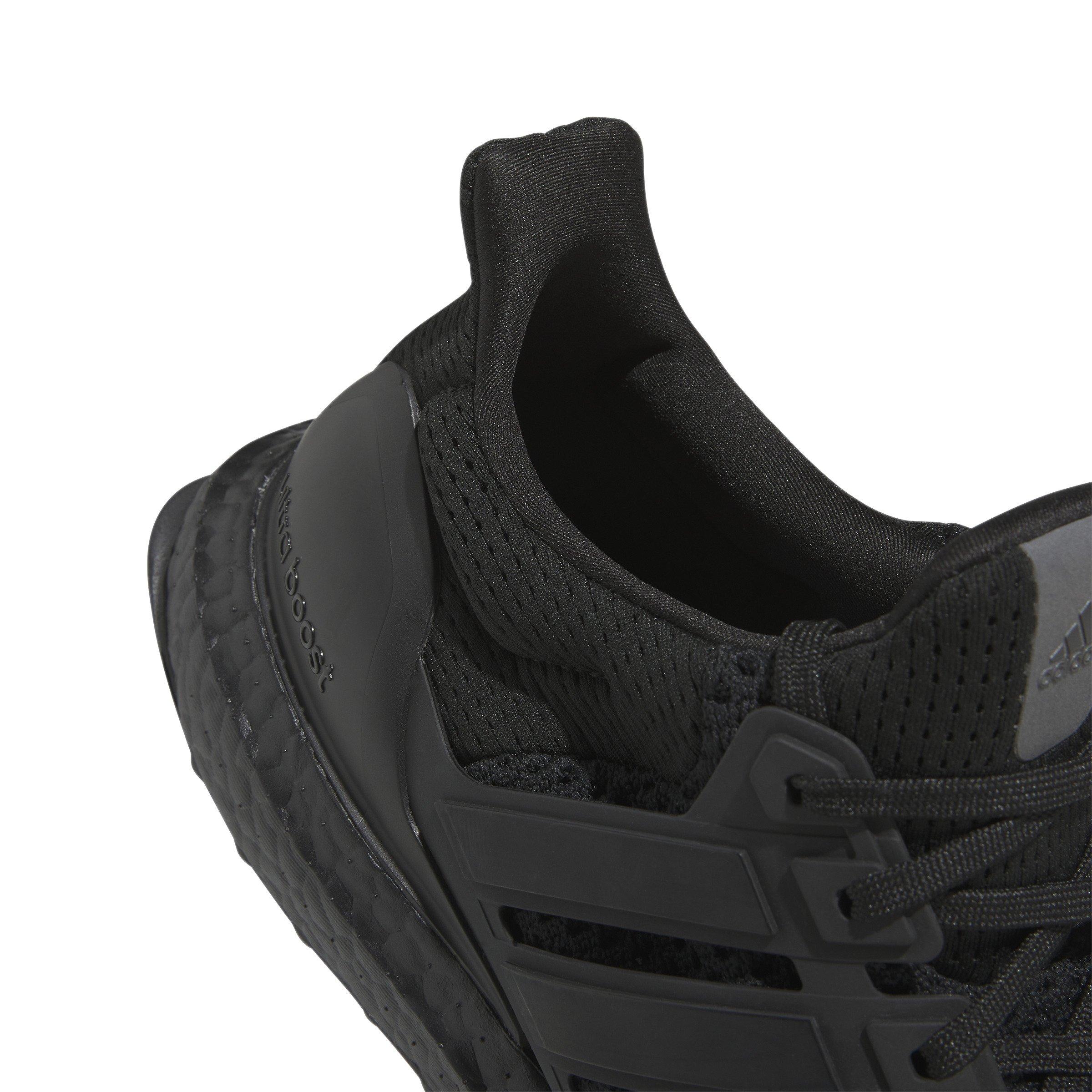 adidas Ultraboost 1.0 "Core Black/Black/Beam Grey" Men's Running Shoe - BLACK/BLACK/GREY Thumbnail View 8