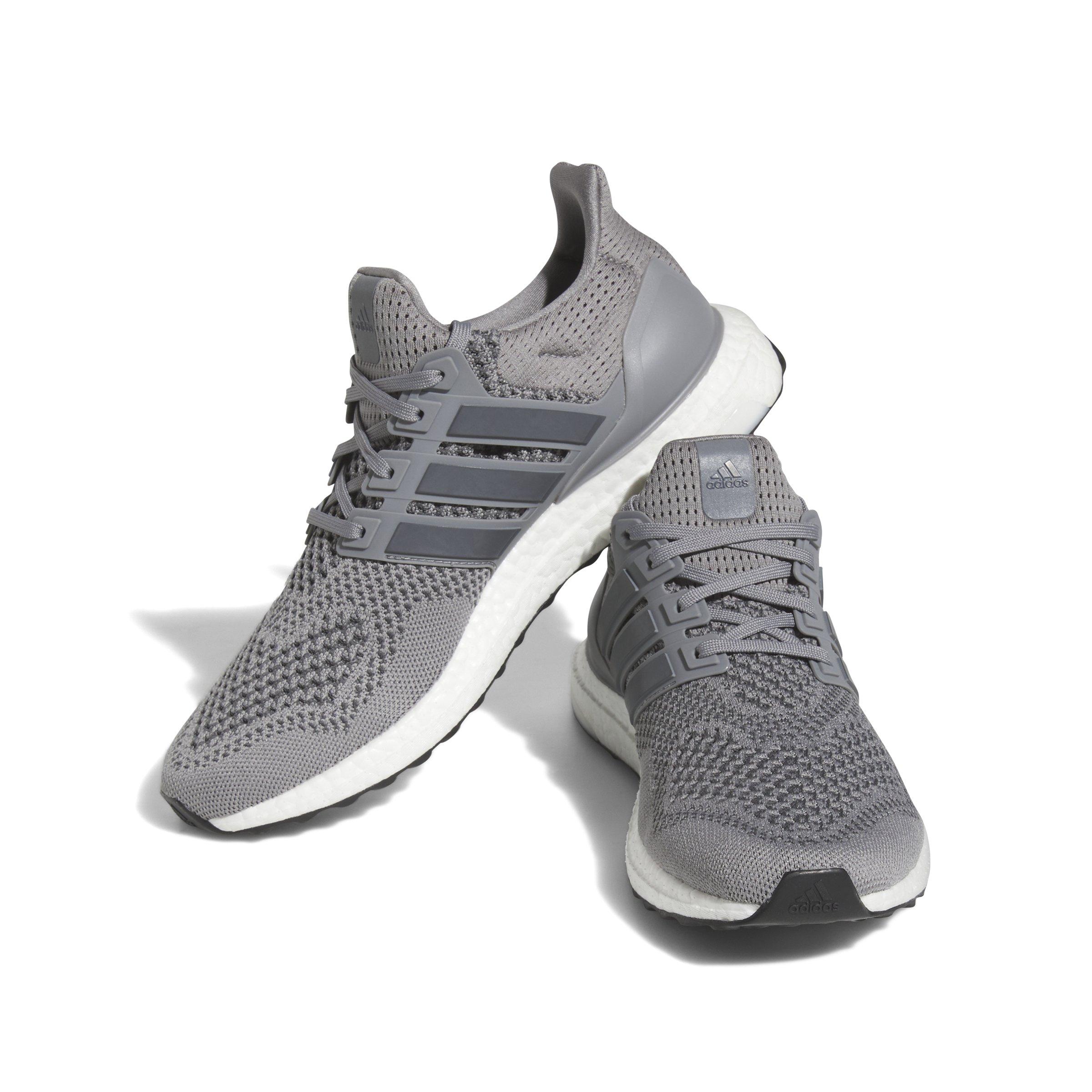 adidas Ultraboost 1.0 "Grey Three/Grey Five/Core Black" Men's Running Shoe - GREY/GREY/BLACK Thumbnail View 3