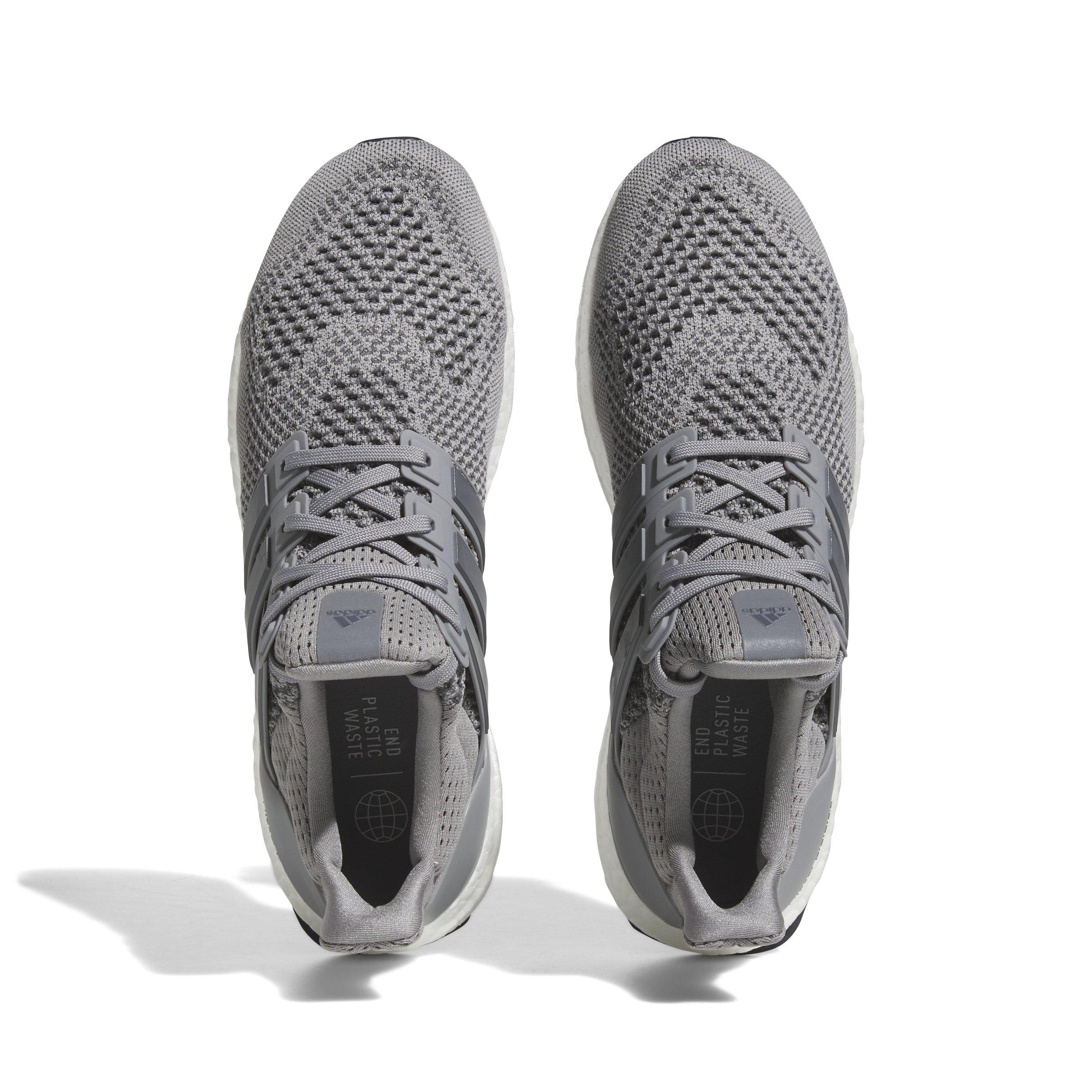 adidas Ultraboost 1.0 "Grey Three/Grey Five/Core Black" Men's Running Shoe - GREY/GREY/BLACK Thumbnail View 5