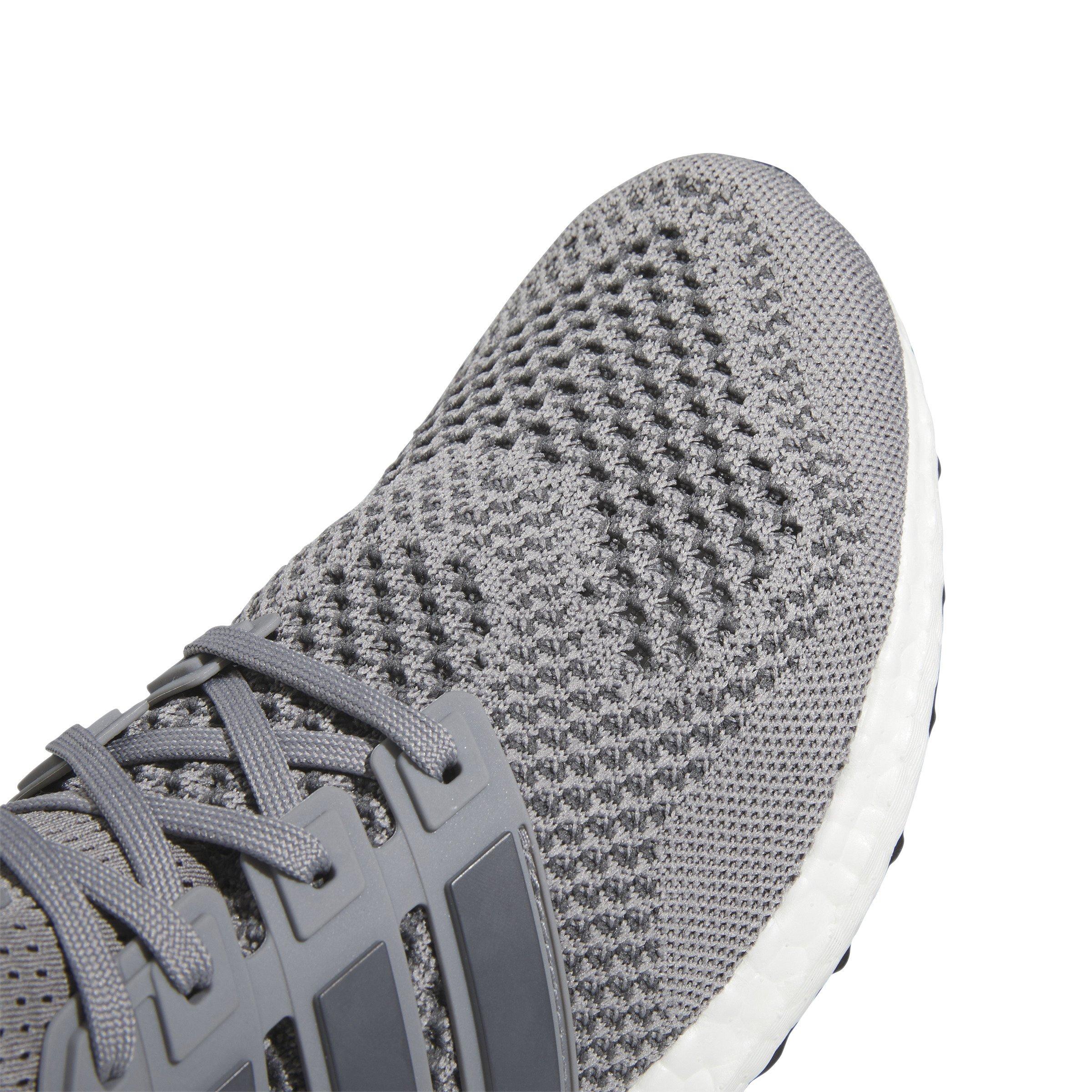 adidas Ultraboost 1.0 "Grey Three/Grey Five/Core Black" Men's Running Shoe - GREY/GREY/BLACK Thumbnail View 7