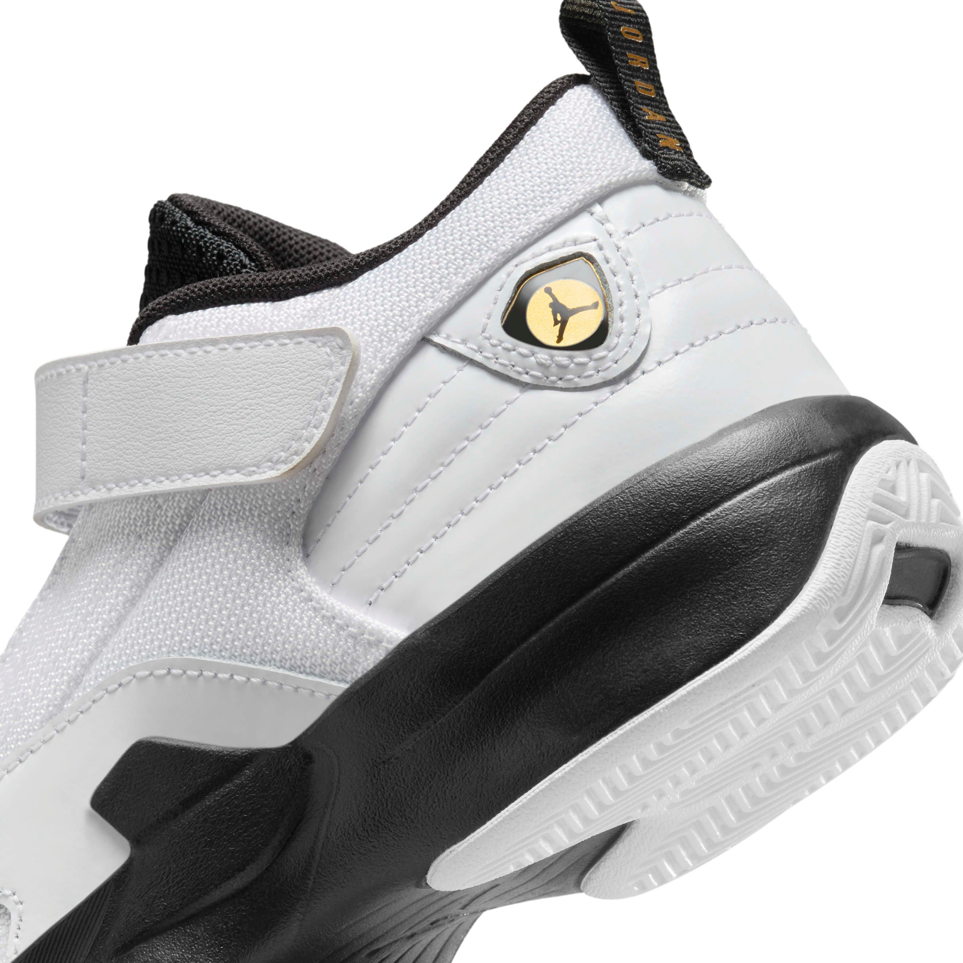 Jordan max aura white metallic gold black deals