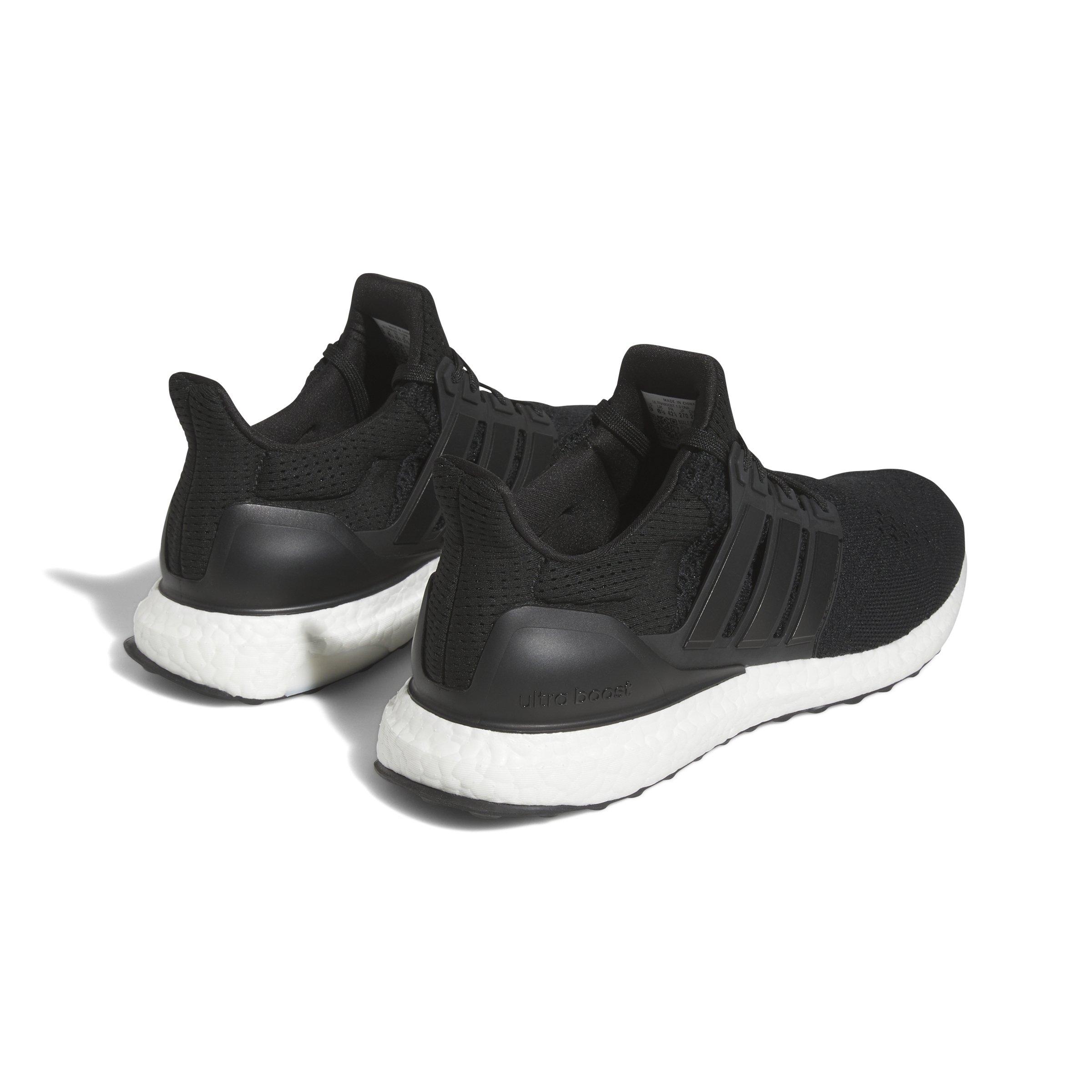 adidas Ultraboost 1.0 "Core Black/Core Black/Beam Grey" Men's Running Shoe - BLACK/BLACK/GREY Thumbnail View 4