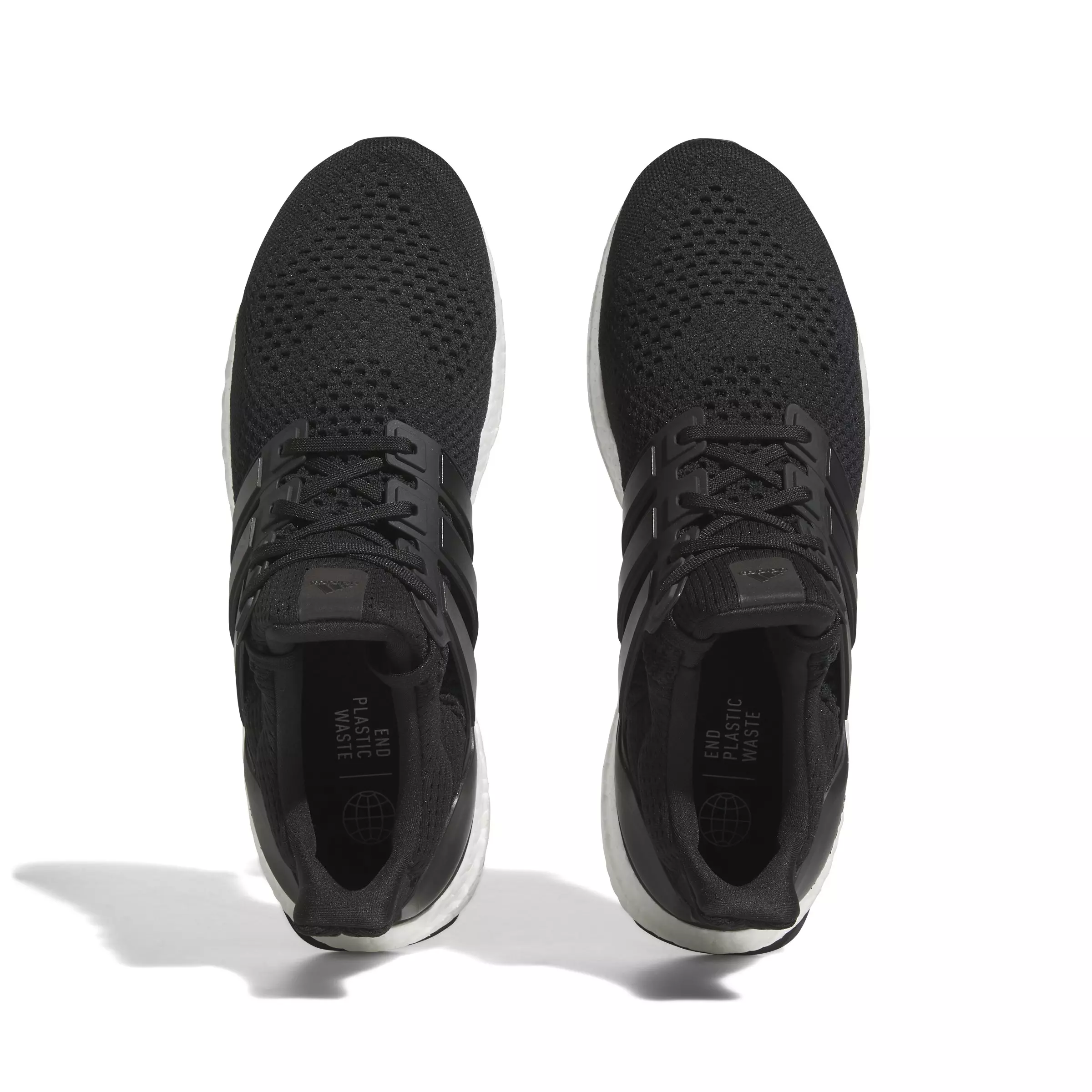 adidas Ultraboost 1.0 "Core Black/Core Black/Beam Grey" Men's Running Shoe - BLACK/BLACK/GREY