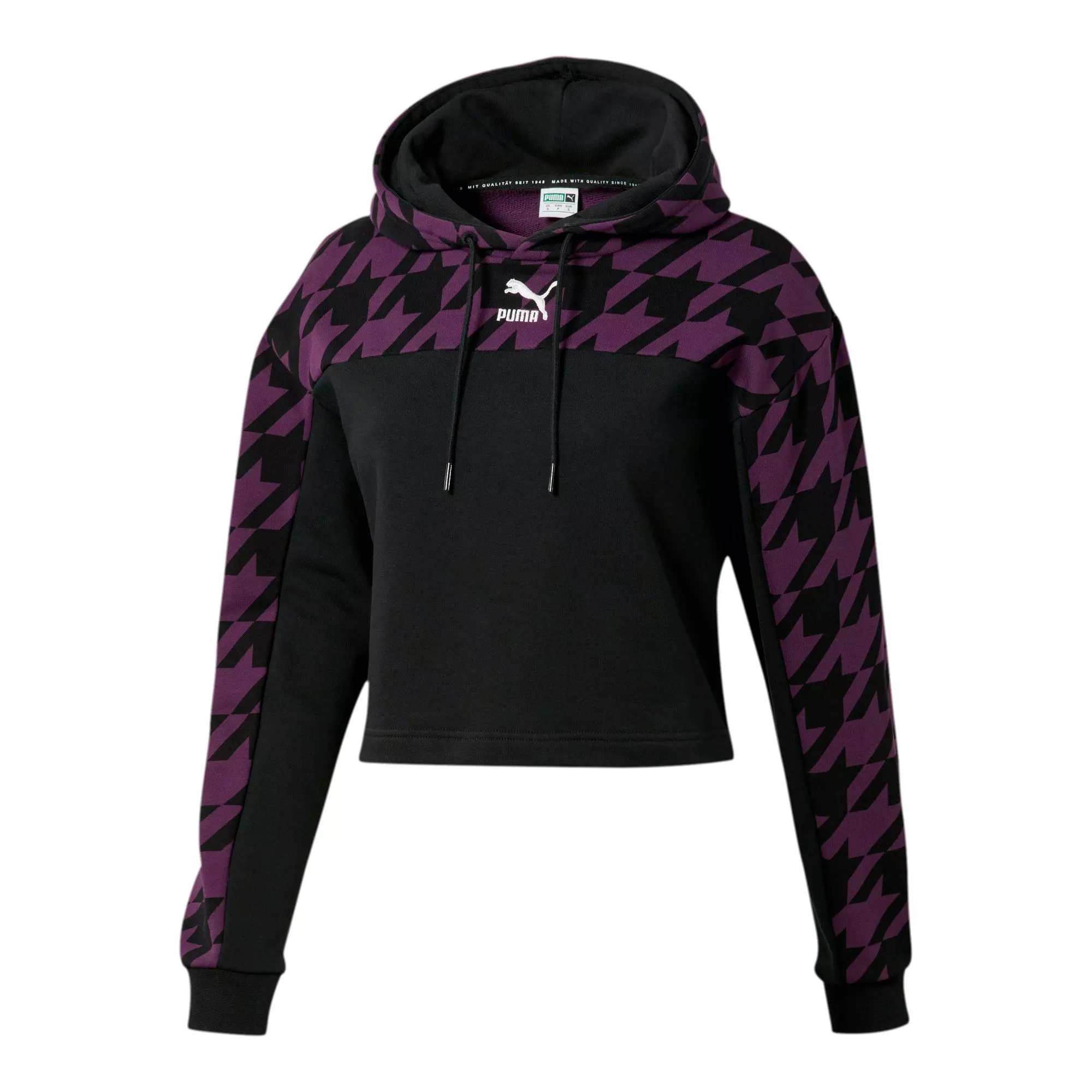 PUMA Women's Trend Hoodie - PURPLE