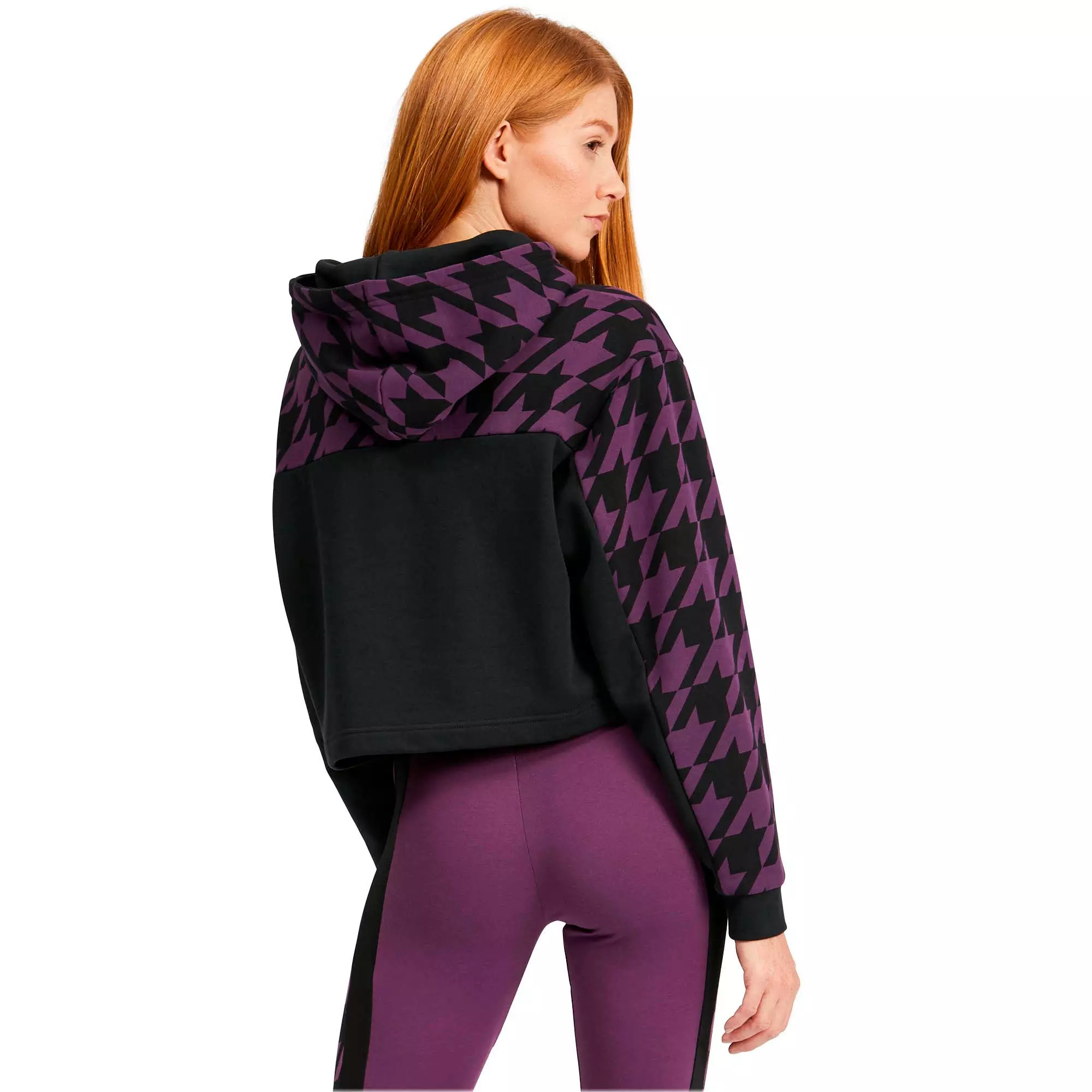 PUMA Women's Trend Hoodie - PURPLE