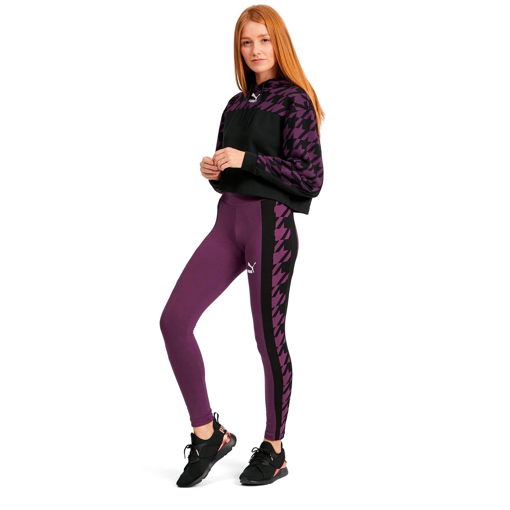PUMA Women's Trend Hoodie - PURPLE Thumbnail View 3
