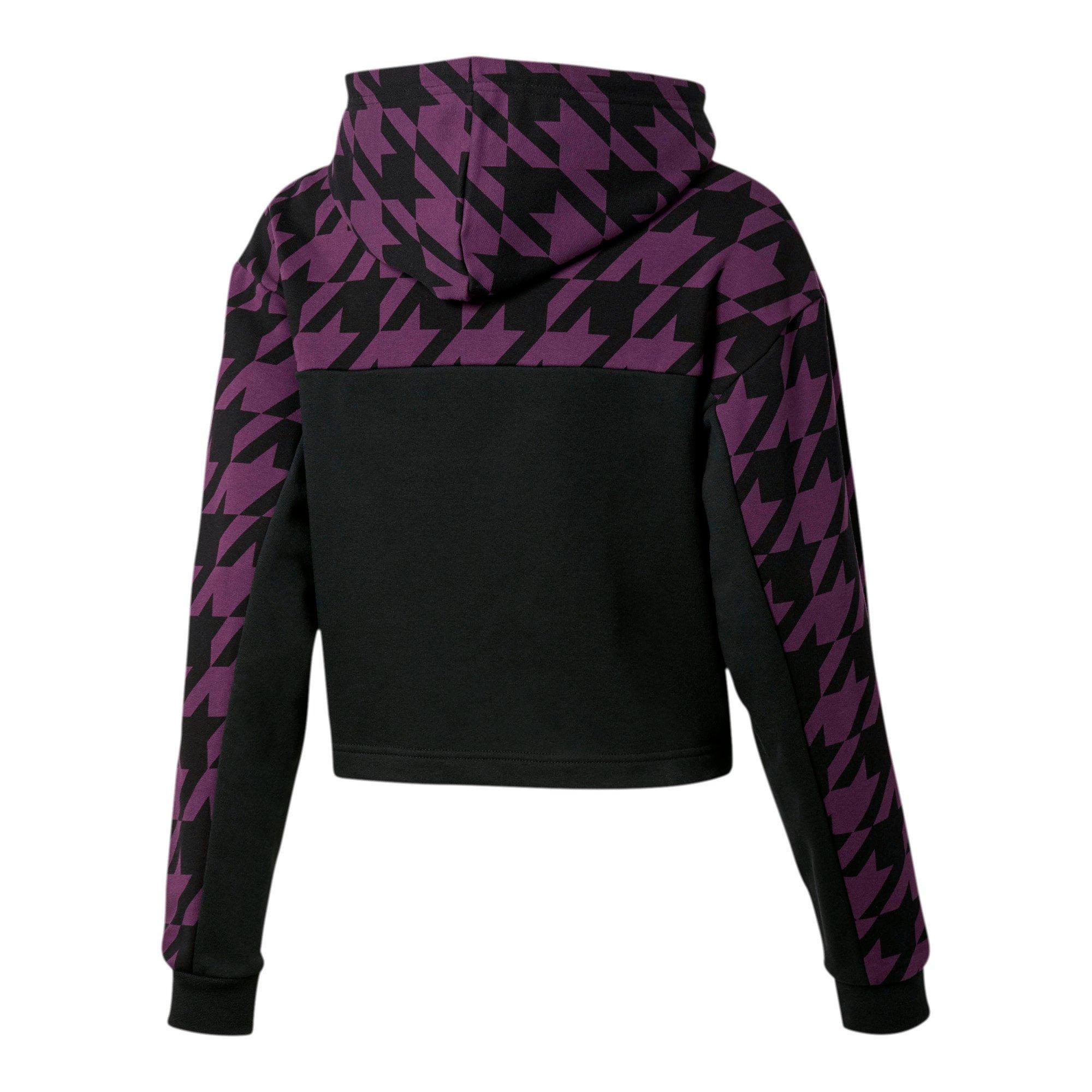 PUMA Women's Trend Hoodie - PURPLE Thumbnail View 5