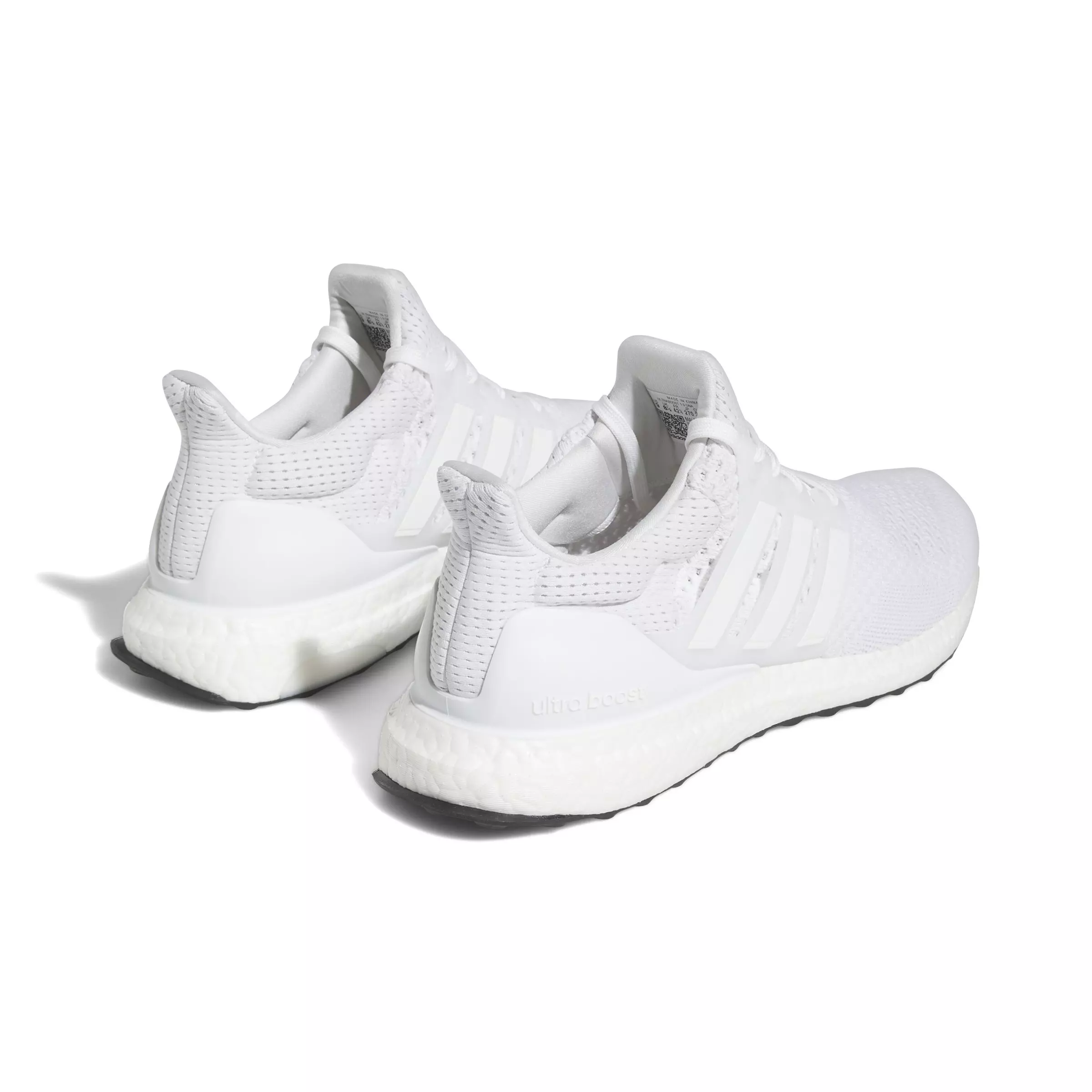 adidas Ultraboost 1.0 "Ftwr White/Ftwr White/Ftwr White" Men's Running Shoe - WHITE/WHITE/WHITE